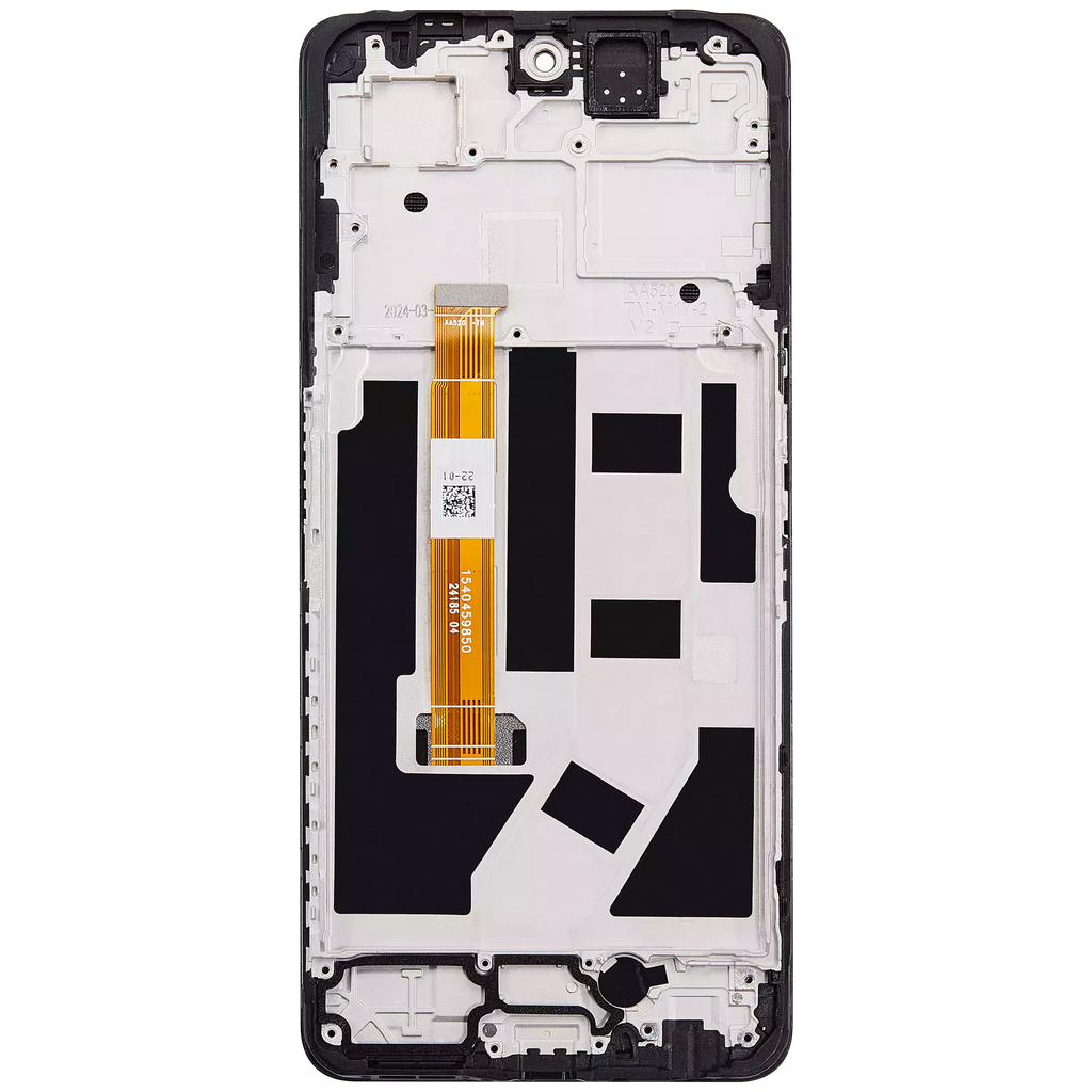 LCD-Display mit Rahmen für OPPO K11X (Refurbished) (Alle Farben)