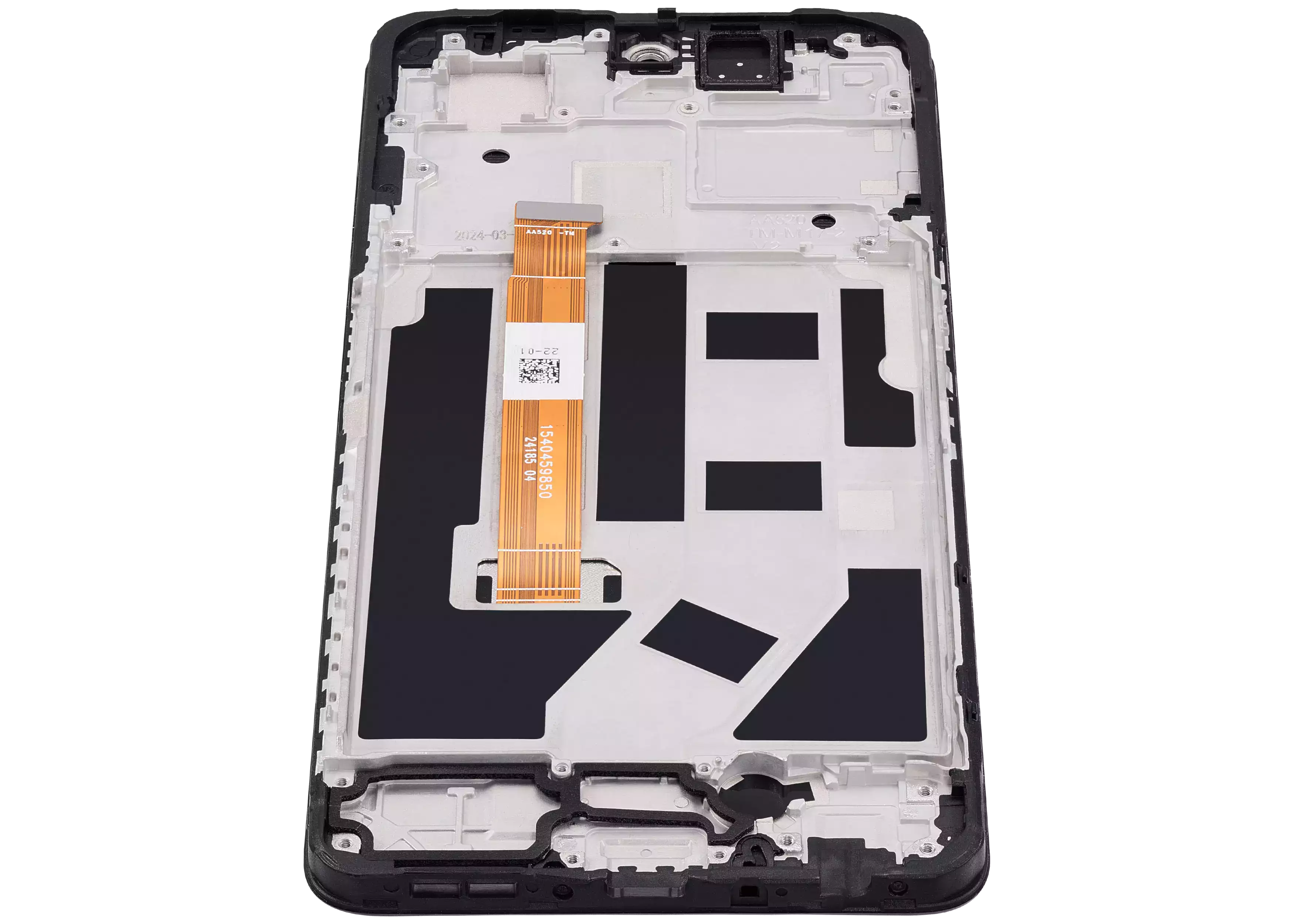 LCD-Display mit Rahmen für OPPO K11X (Refurbished) (Alle Farben)
