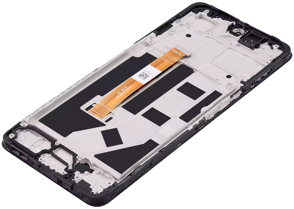 LCD-Display mit Rahmen für OPPO K11X (Refurbished) (Alle Farben)
