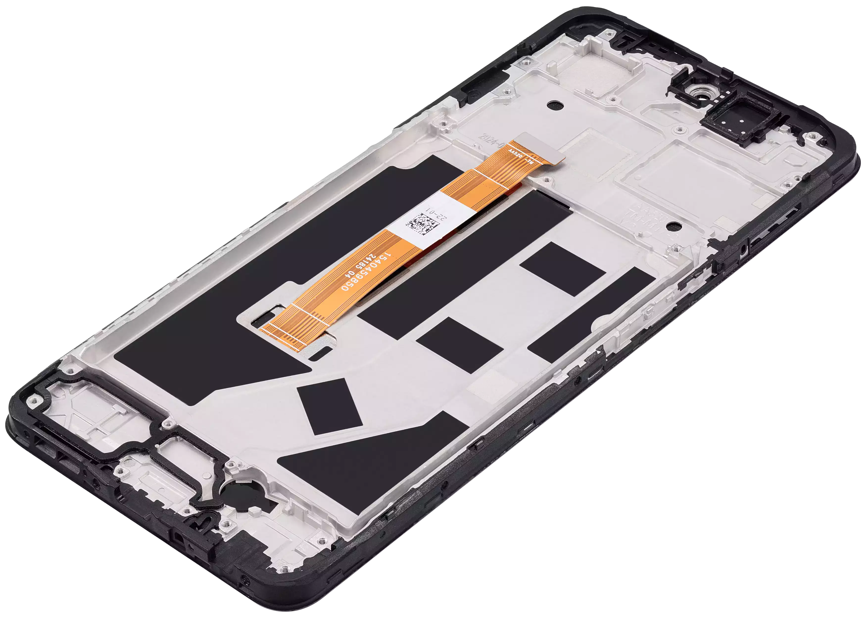 LCD-Display mit Rahmen für OPPO K11X (Refurbished) (Alle Farben)