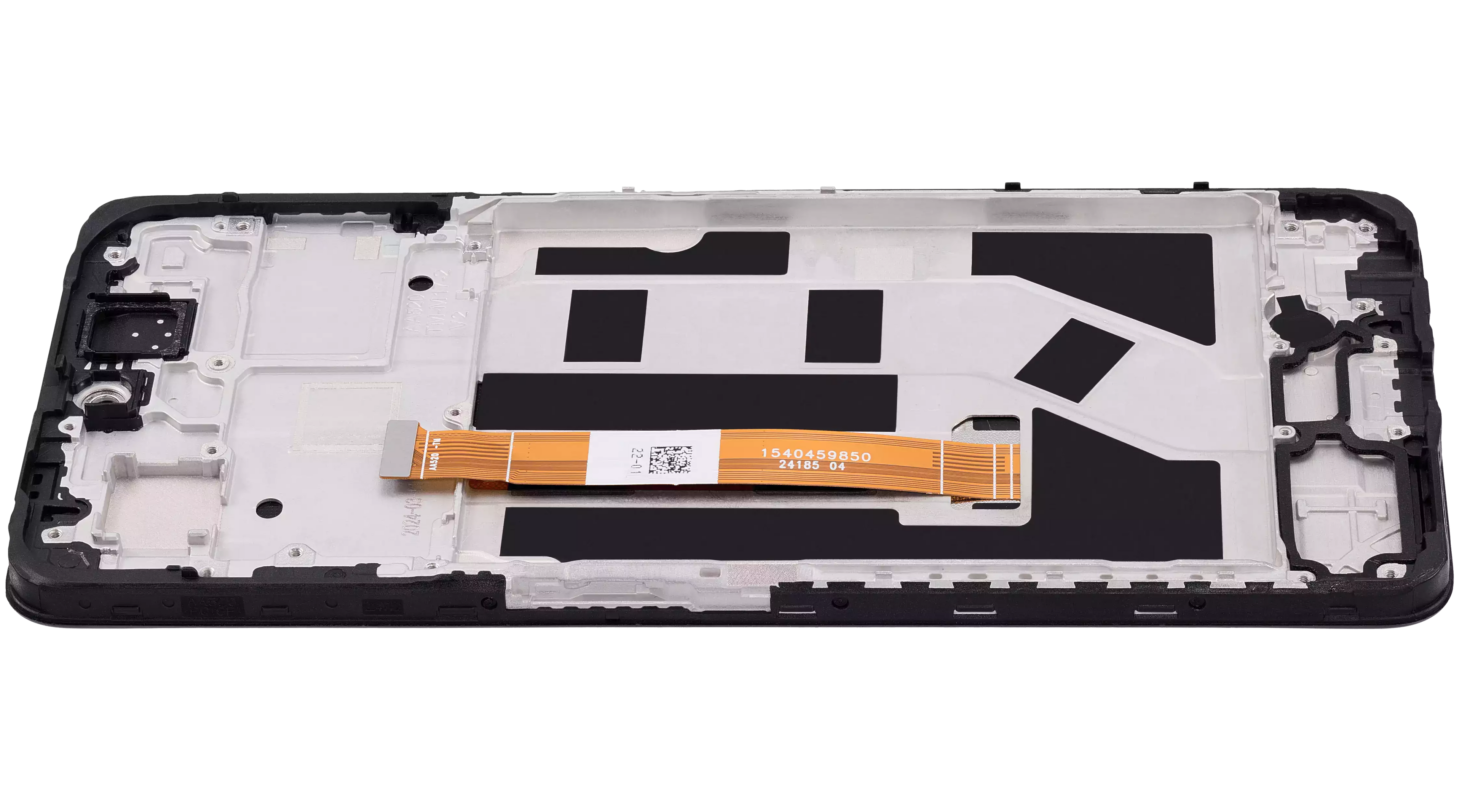LCD-Display mit Rahmen für OPPO K11X (Refurbished) (Alle Farben)
