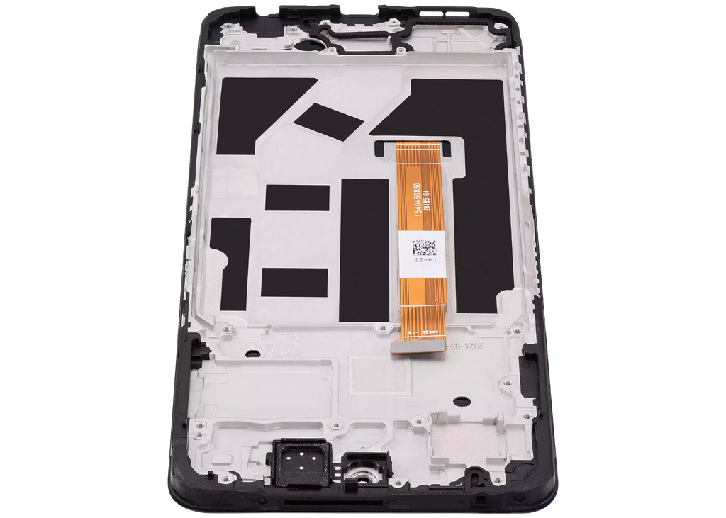 LCD-Display mit Rahmen für OPPO K11X (Refurbished) (Alle Farben)