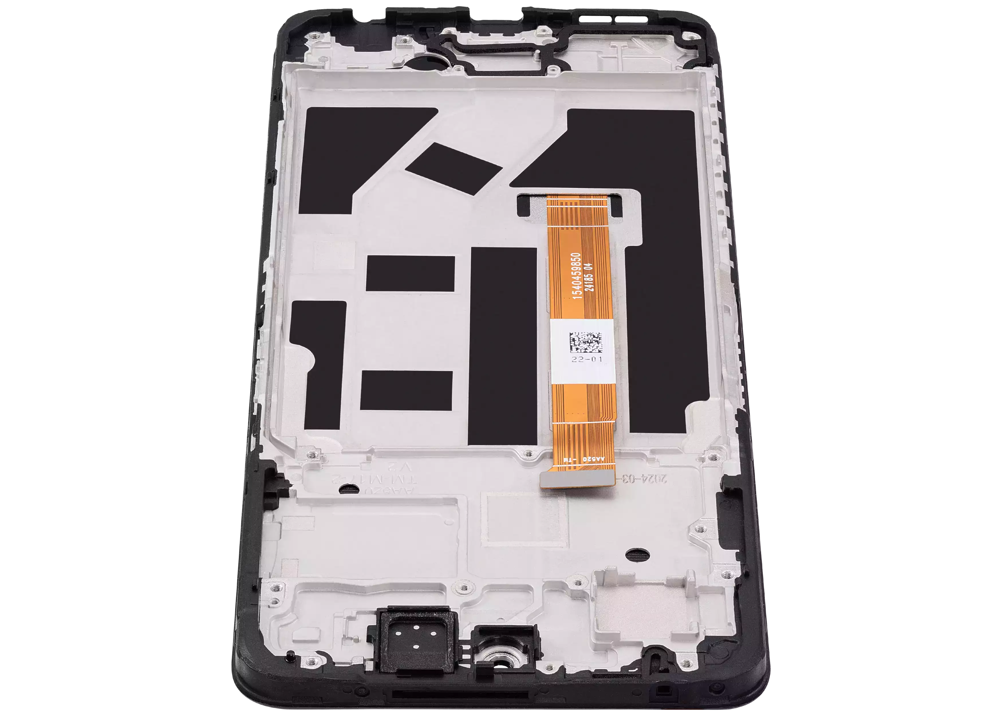 LCD-Display mit Rahmen für OPPO K11X (Refurbished) (Alle Farben)