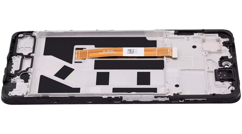 LCD-Display mit Rahmen für OPPO K11X (Refurbished) (Alle Farben)