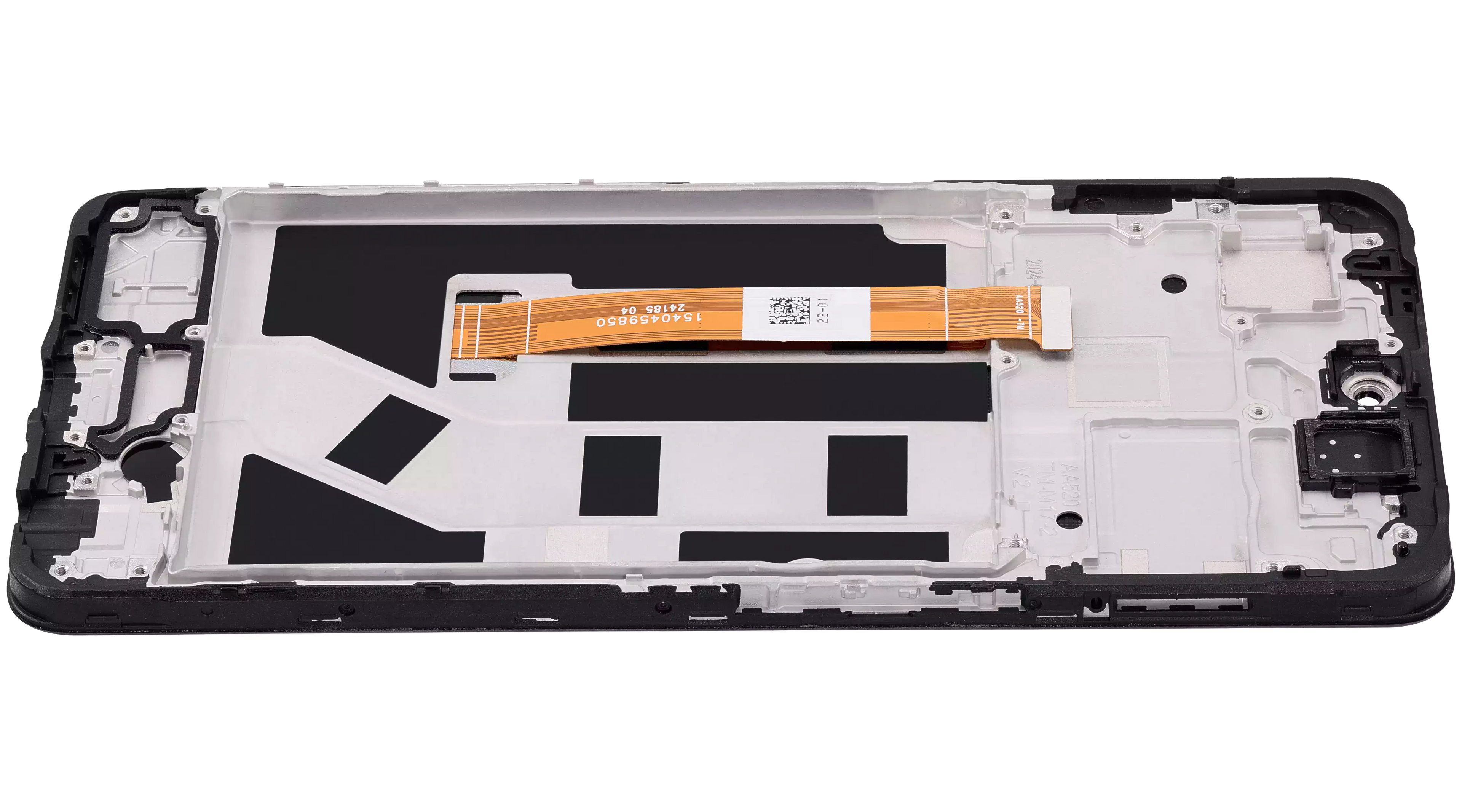 LCD-Display mit Rahmen für OPPO K11X (Refurbished) (Alle Farben)
