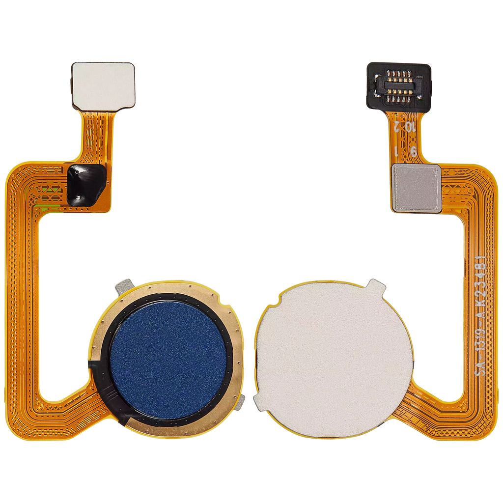 Fingerprint Reader with Flex Cable for Xiaomi Redmi 12C (Ocean Blue)