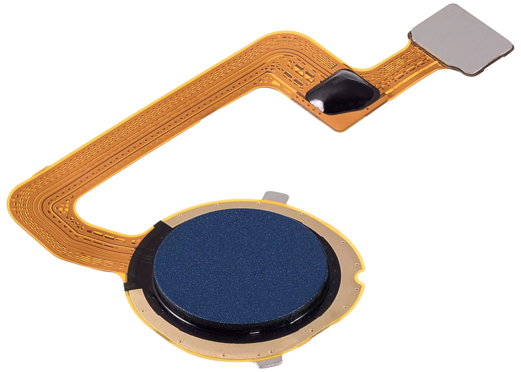 Fingerprint Reader with Flex Cable for Xiaomi Redmi 12C (Ocean Blue)
