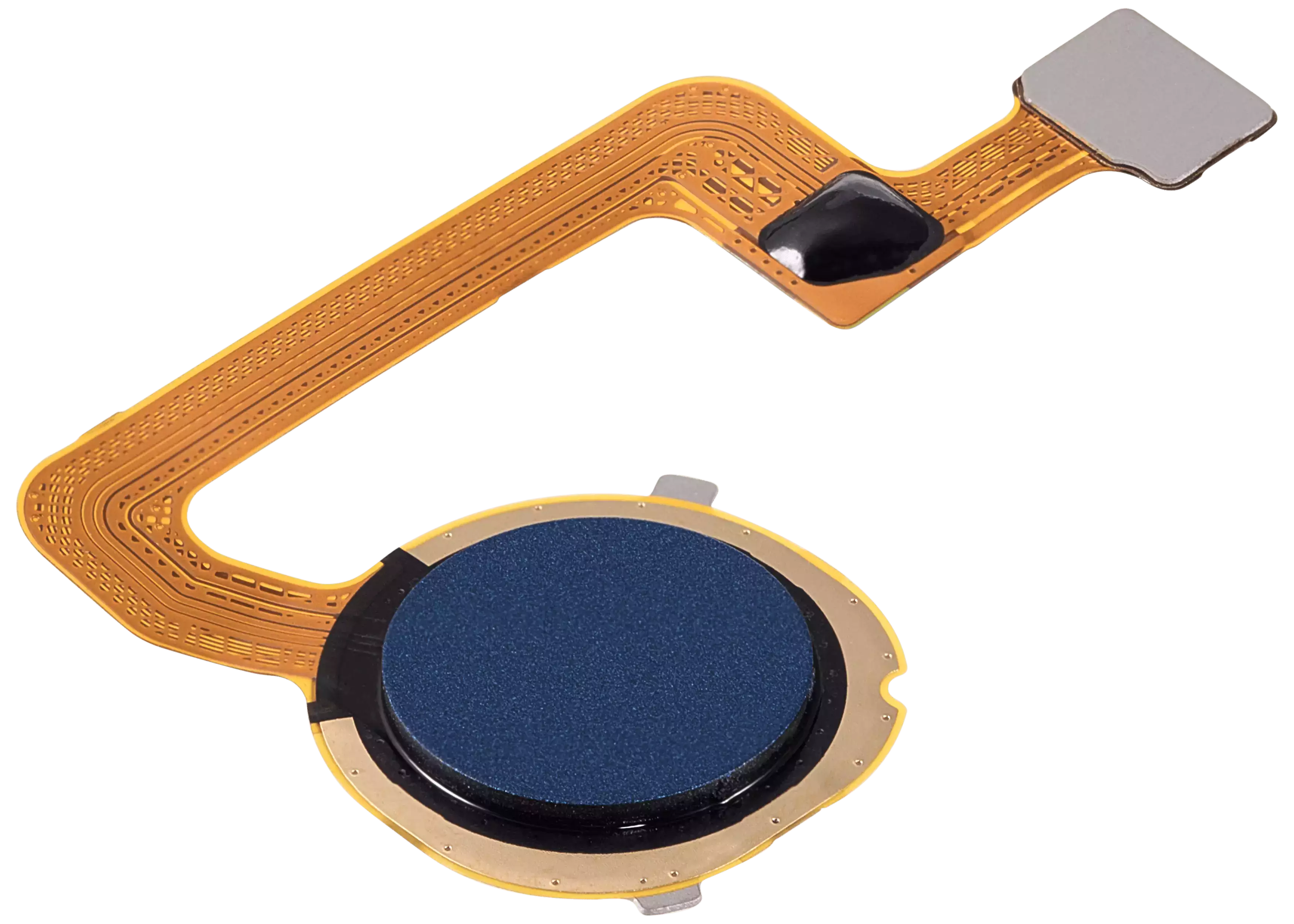 Fingerprint Reader with Flex Cable for Xiaomi Redmi 12C (Ocean Blue)