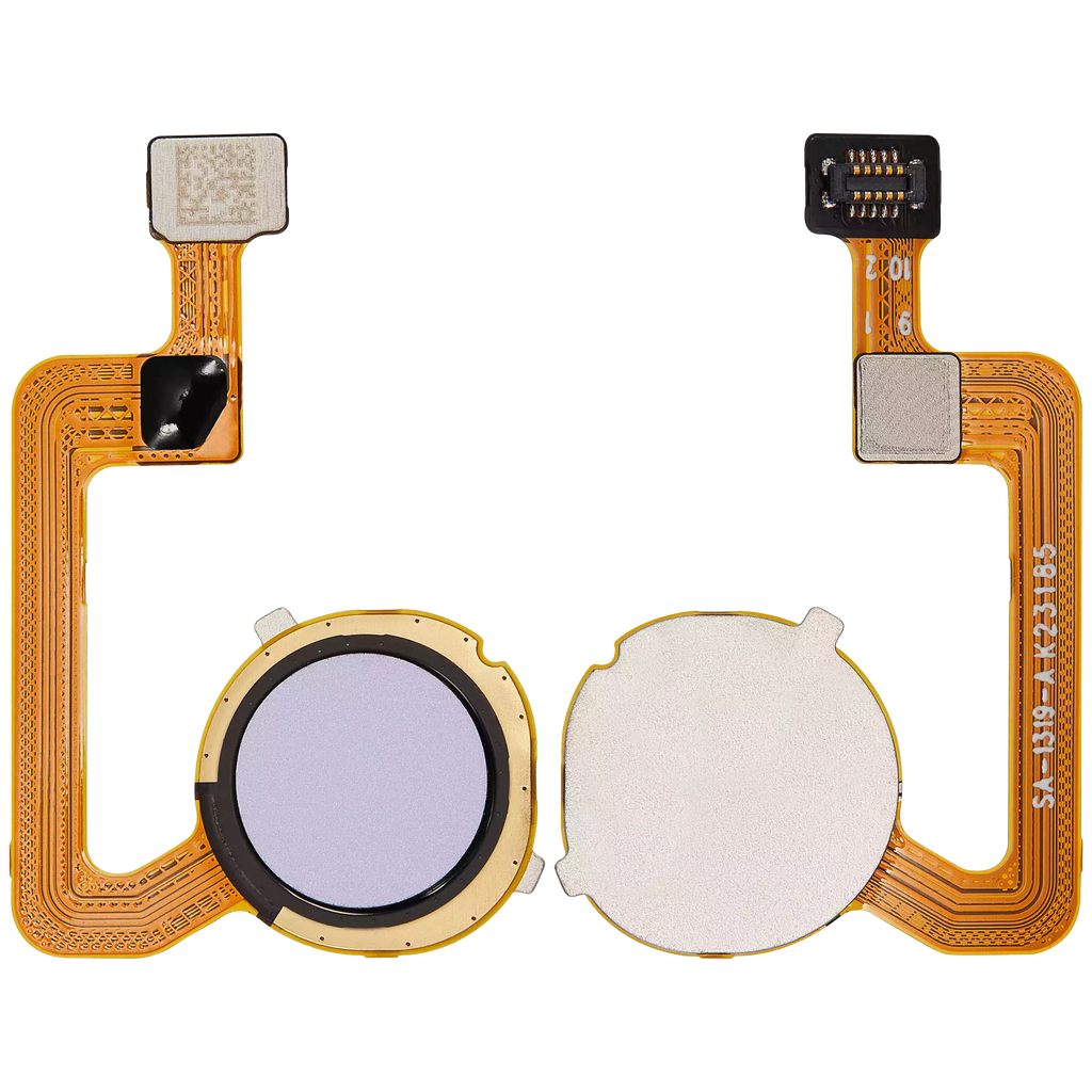 Fingerprint reader with flex cable for Xiaomi Redmi 12C (Purple)
