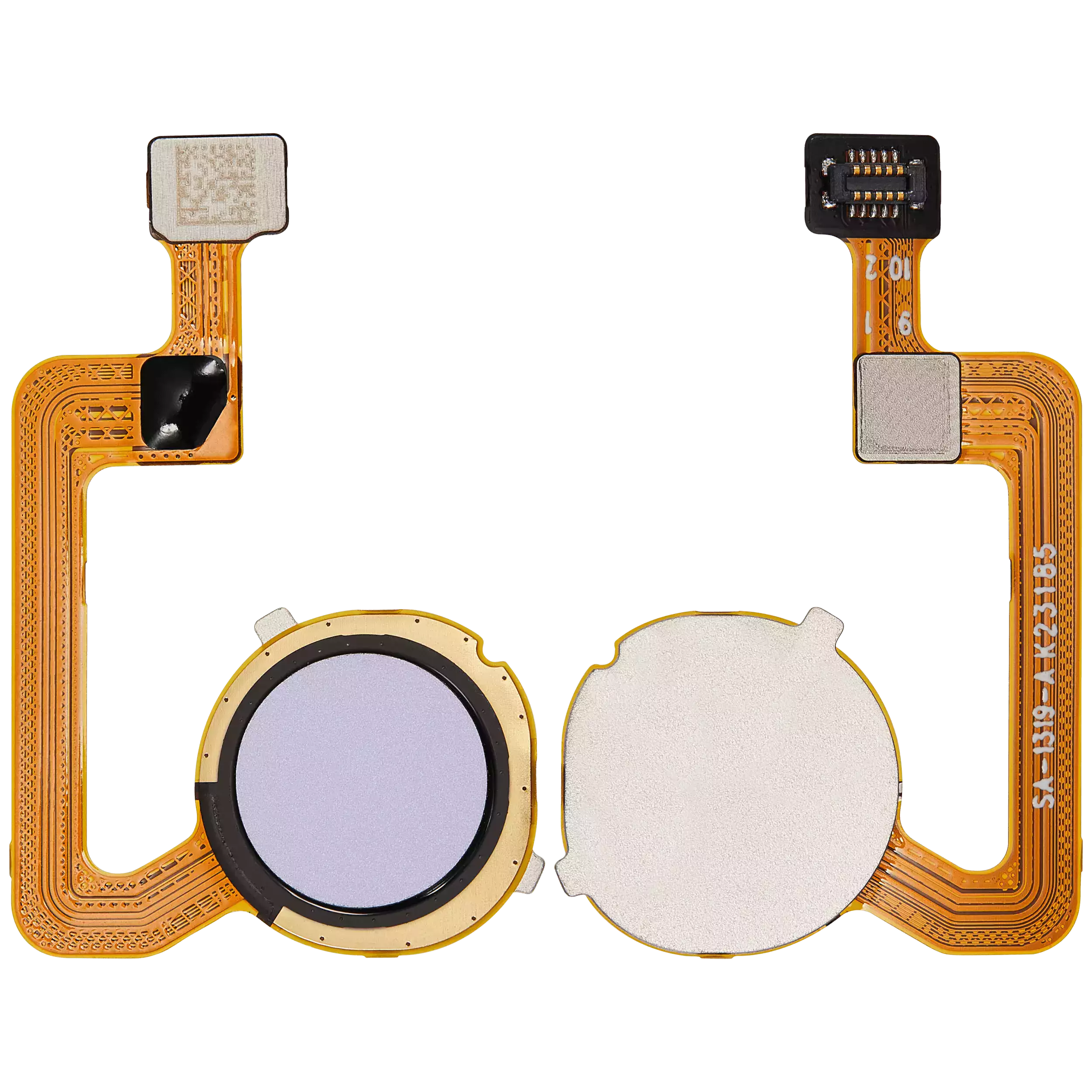 Fingerprint reader with flex cable for Xiaomi Redmi 12C (Purple)
