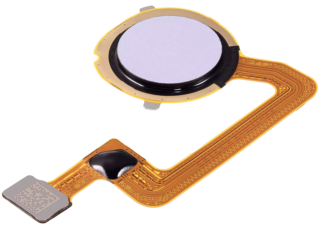 Fingerprint reader with flex cable for Xiaomi Redmi 12C (Purple)
