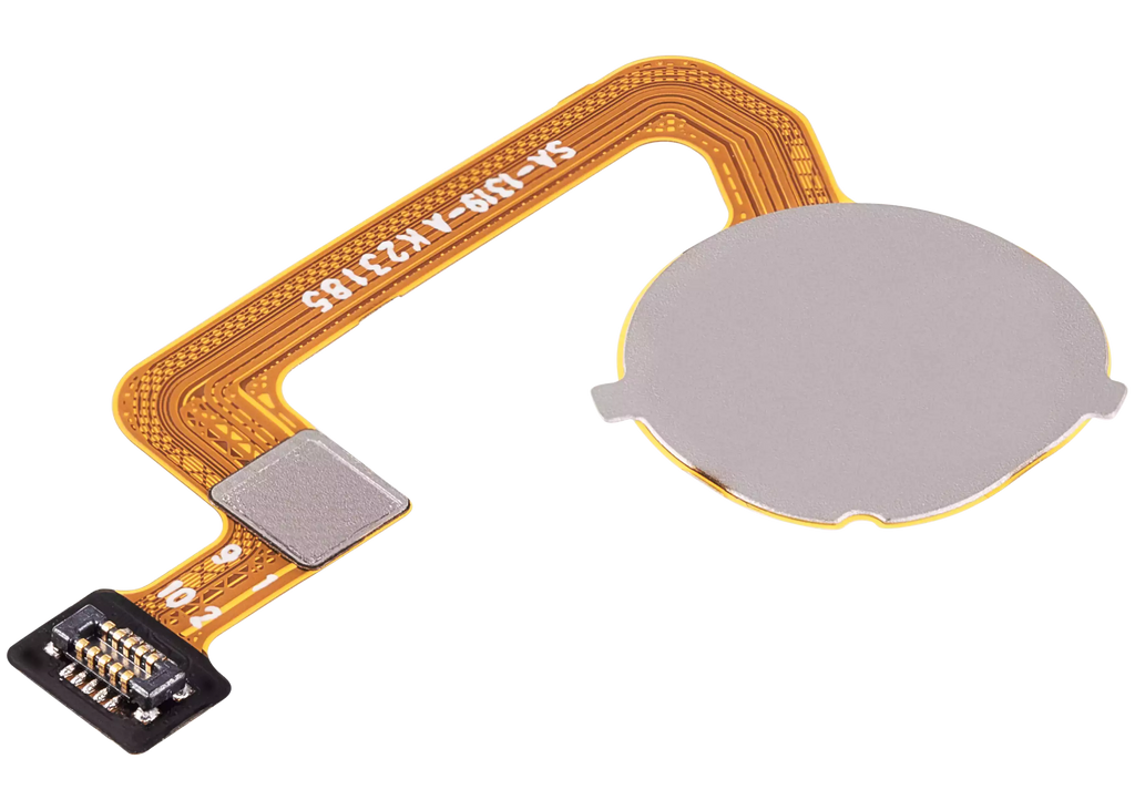 Fingerprint reader with flex cable for Xiaomi Redmi 12C (Purple)