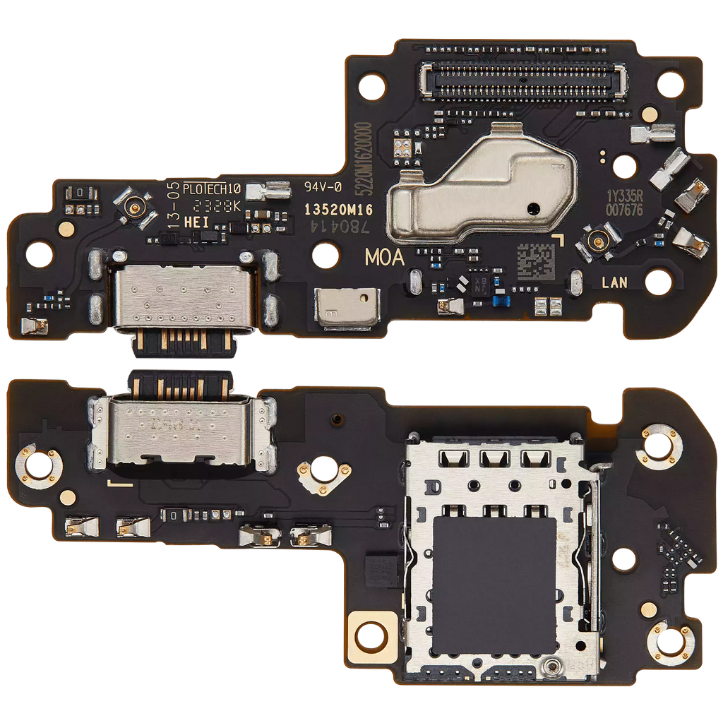 Ladebuchse mit PCB-Platine für Xiaomi Redmi Note 12 Pro 5G