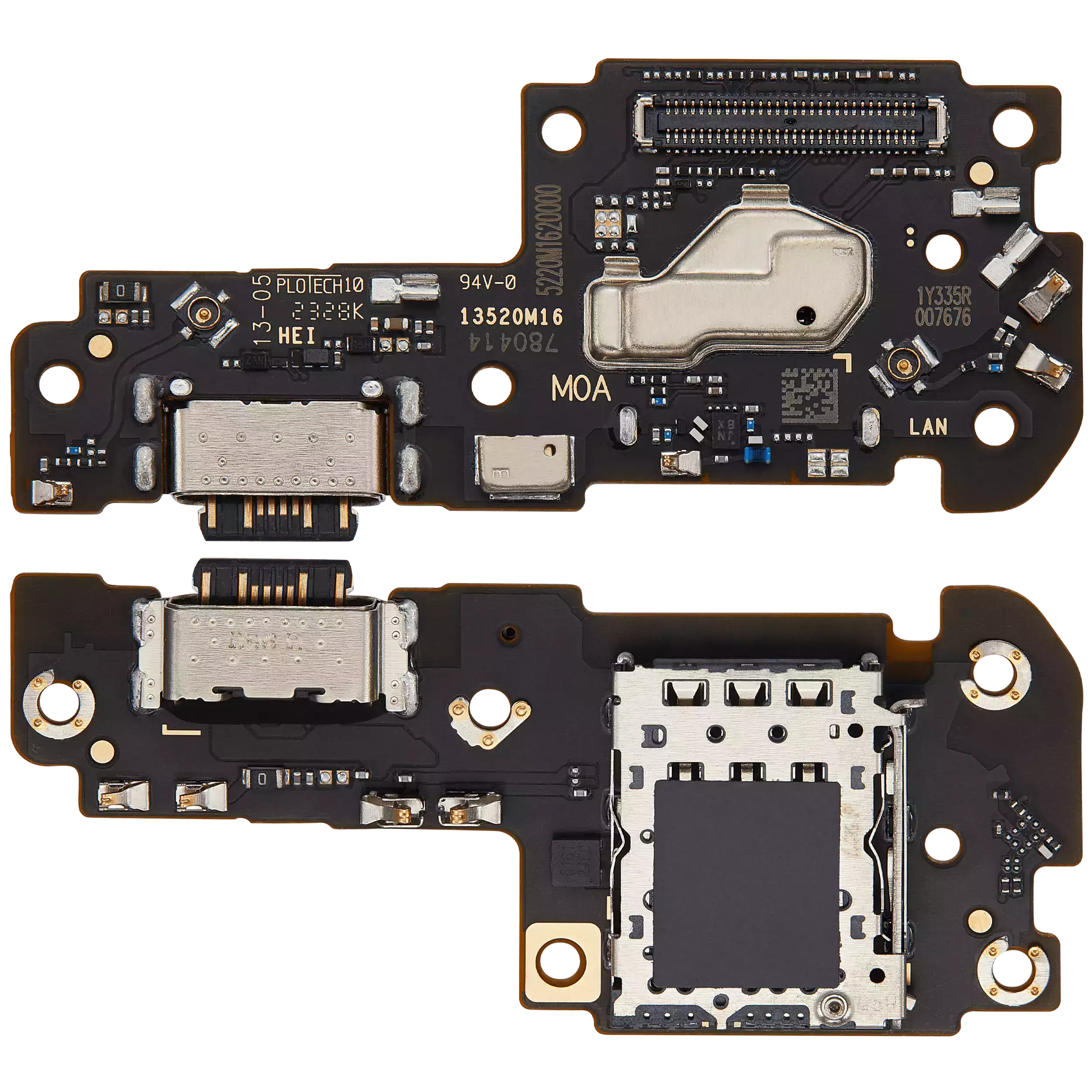 Ladebuchse mit PCB-Platine für Xiaomi Redmi Note 12 Pro 5G