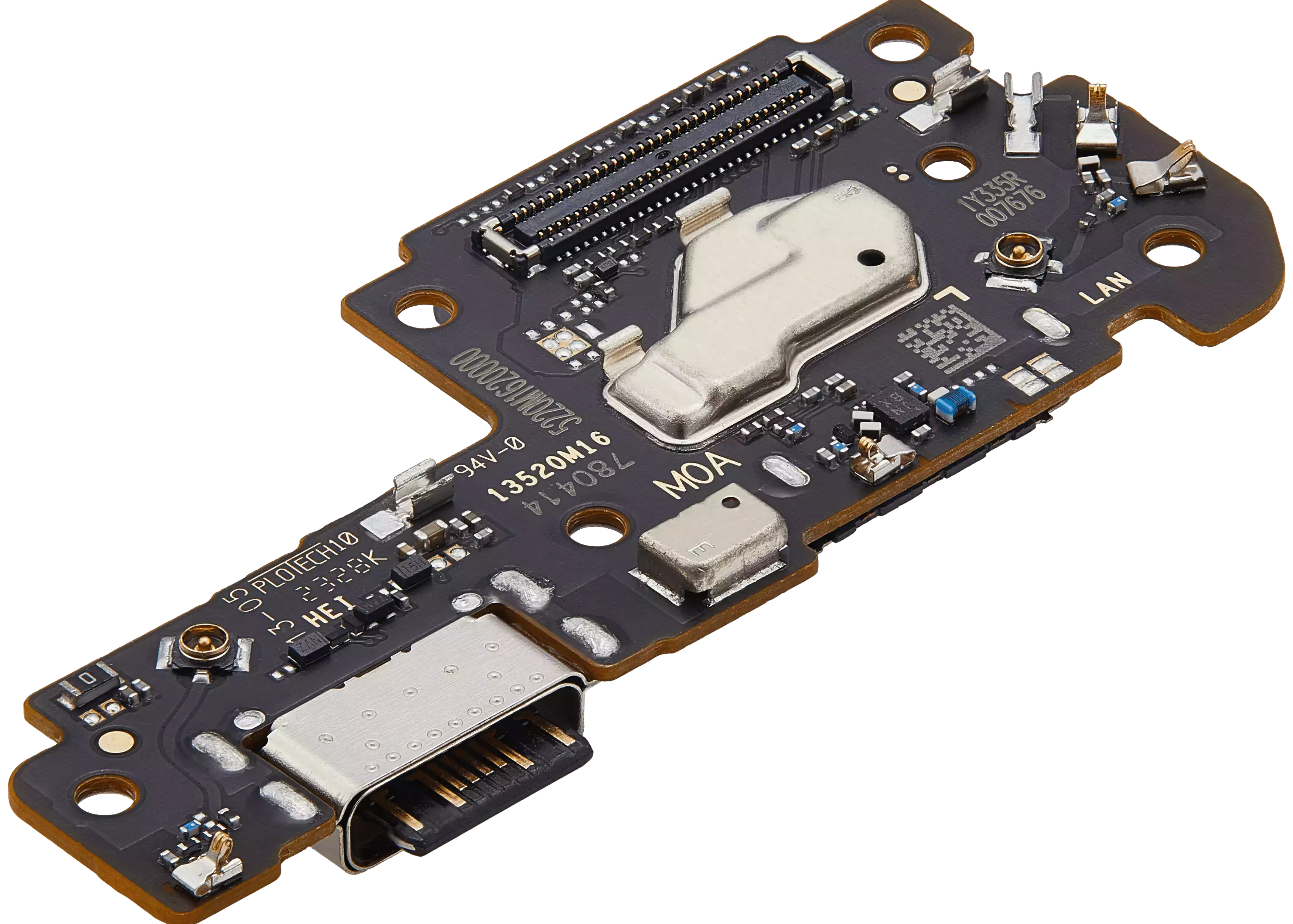 Ladebuchse mit PCB-Platine für Xiaomi Redmi Note 12 Pro 5G