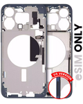 Original Apple-Ausbau C gebraucht – iPhone 15 Pro Max US Version Rahmen Blau