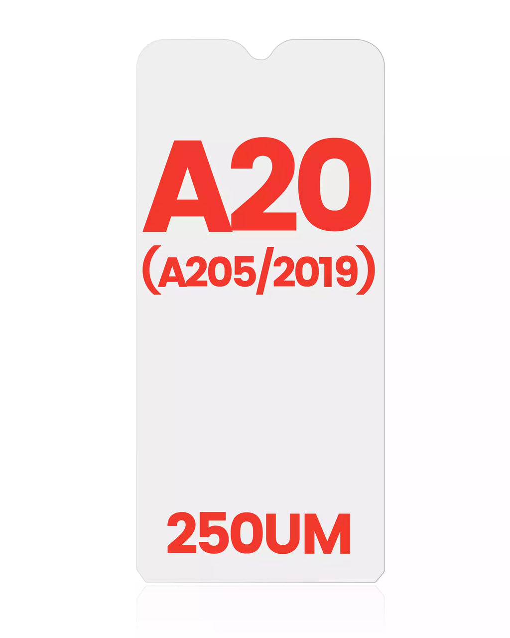 OCA für Samsung Galaxy A20 (A205 / 2019) (10er-Pack) (250 µm)