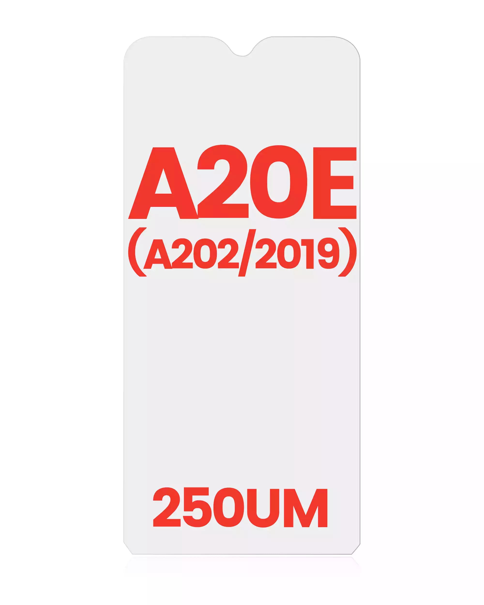 OCA für Samsung Galaxy A20e (A202/2019) 10er-Pack 250µm
