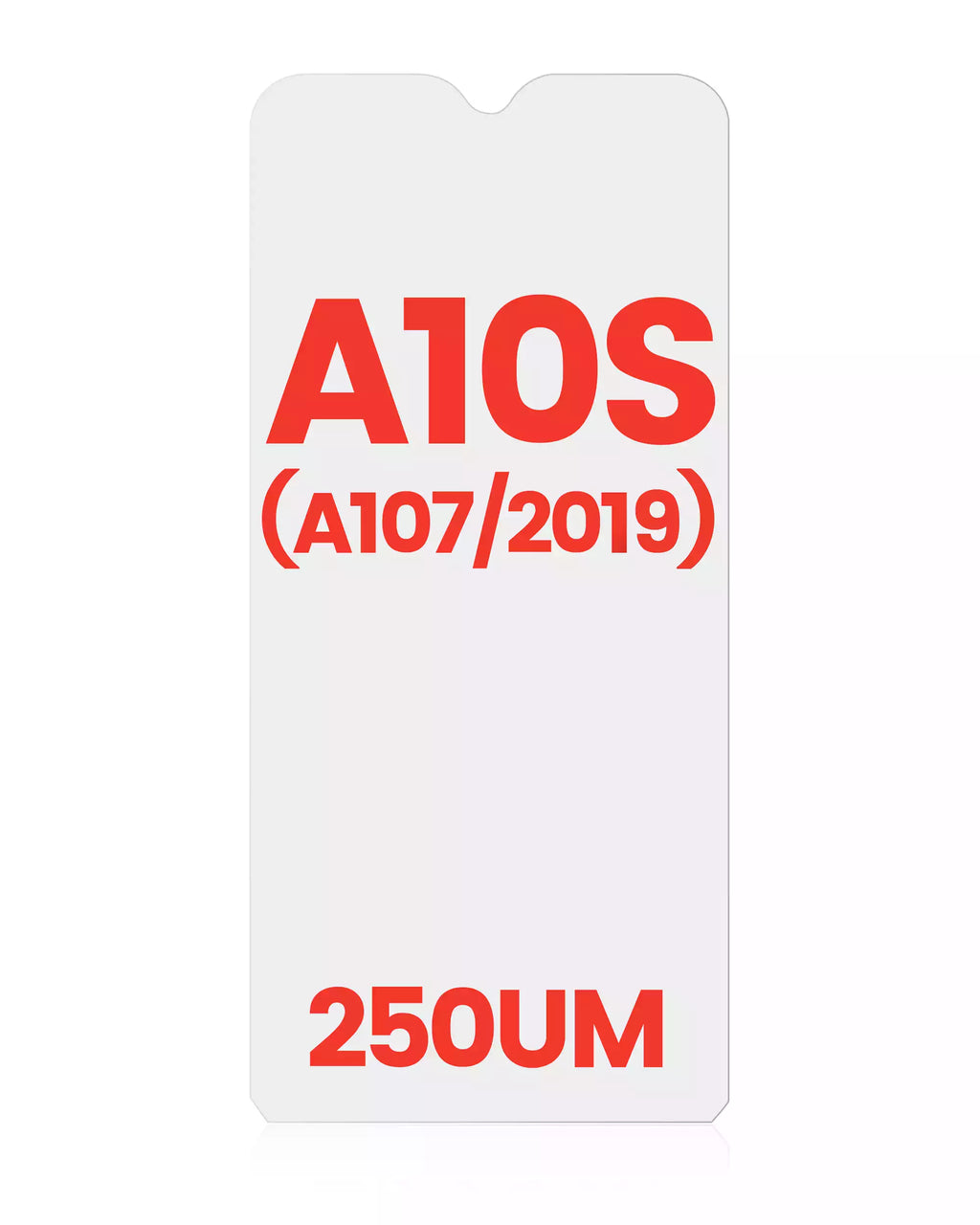 OCA für Samsung Galaxy A10S (A107 / 2019) - 10er Pack - 250µm