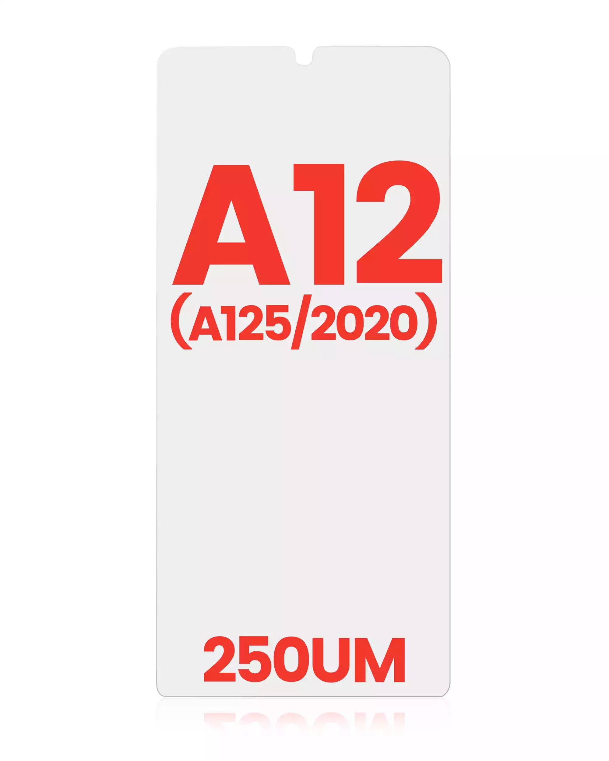 OCA für Samsung Galaxy A12 (A125 / 2020) (10er Pack) (250um)