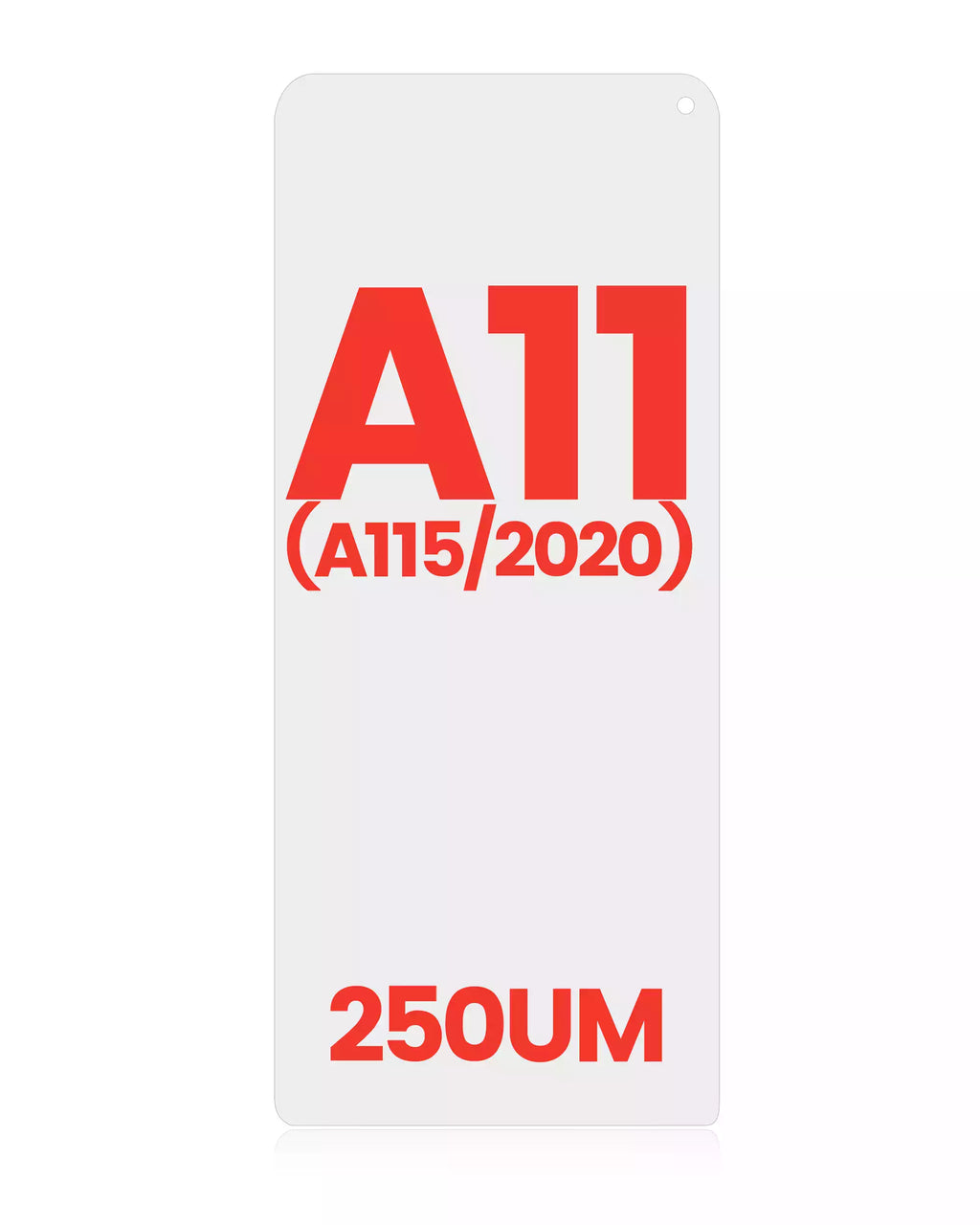 OCA für Samsung Galaxy A11 (A115 / 2020) – 10 Stück (250 µm)