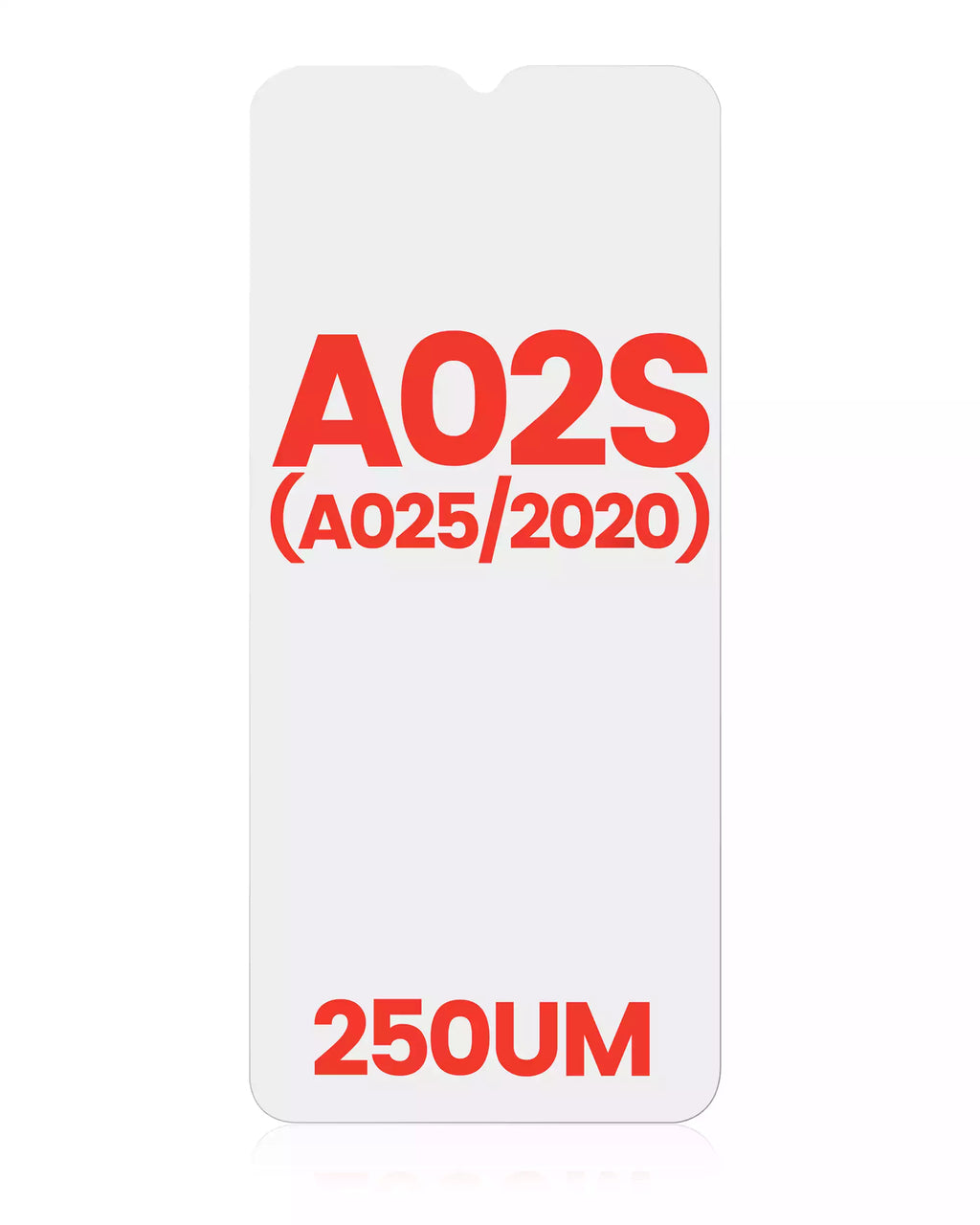 OCA Film for Samsung Galaxy A02S (A025/2020) 10-Pack 250µm