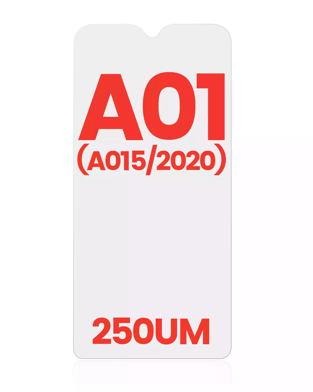 OCA für Samsung Galaxy A01 (A015 / 2020) – 10er Pack (250 µm)