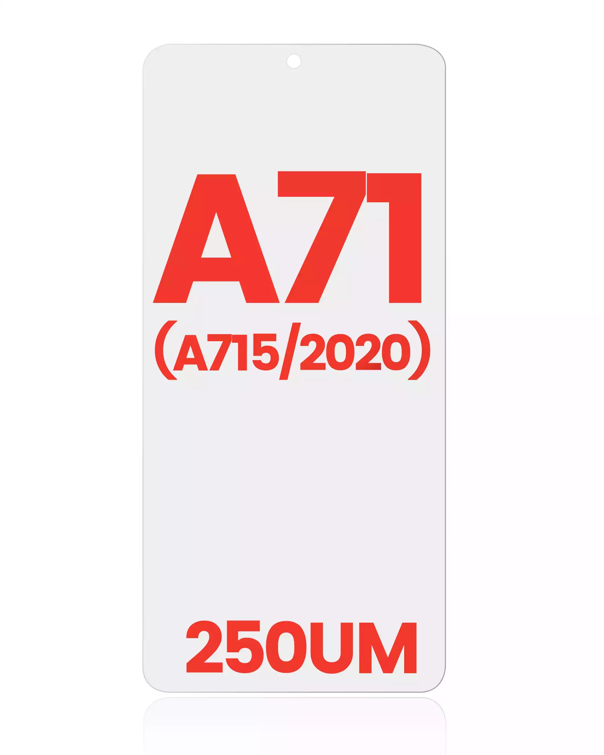 OCA for Samsung Galaxy A71 (A715 / 2020) (10 Pack) (250um)
