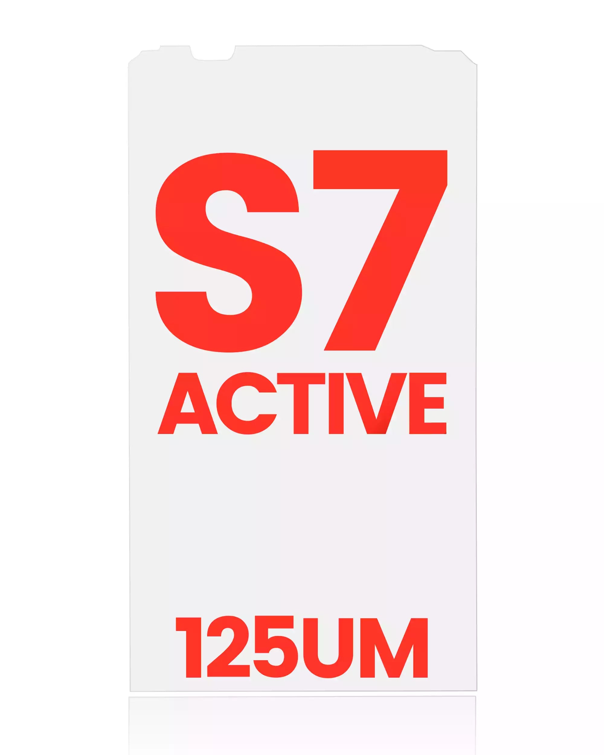 OCA für Samsung Galaxy S7 Active (10er-Pack) (125um)