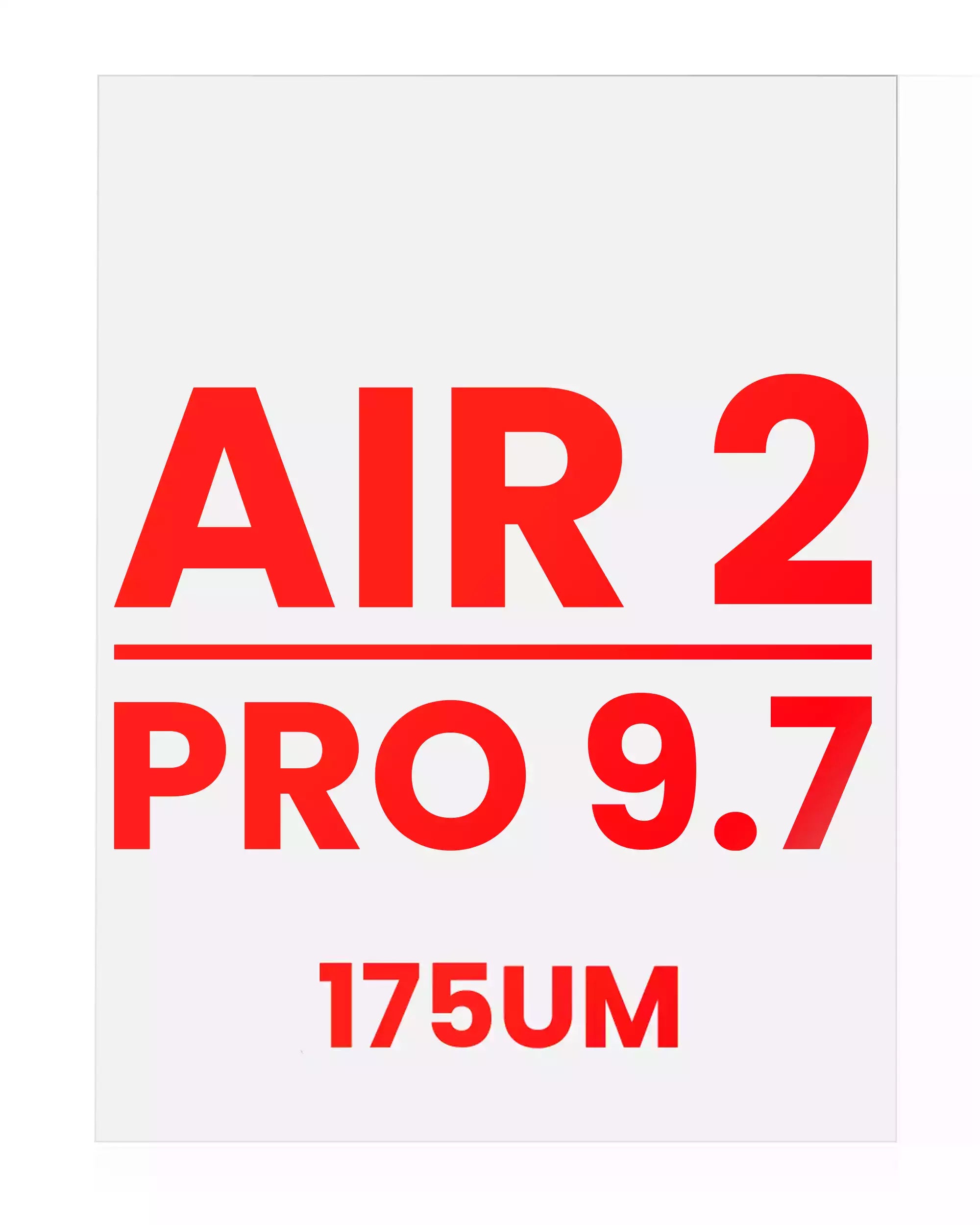 OCA-Laminierfolie für iPad Air 2 / iPad Pro 9,7" (175 µm) (10er-Pack)