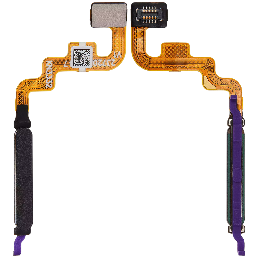 Fingerabdrucksensor mit Flexkabel für Xiaomi Redmi Note 12S (Onyx Black)