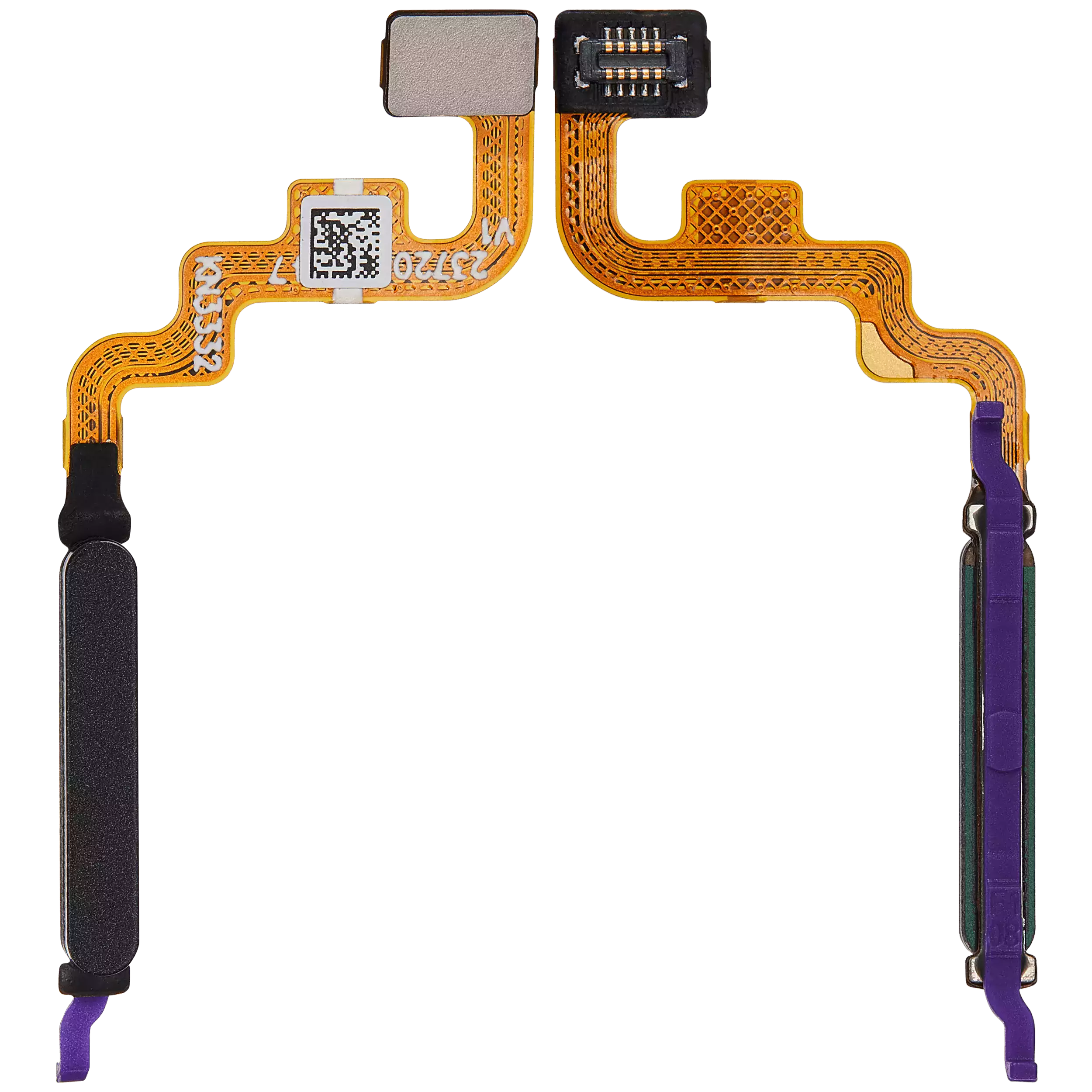Fingerabdrucksensor mit Flexkabel für Xiaomi Redmi Note 12S (Onyx Black)