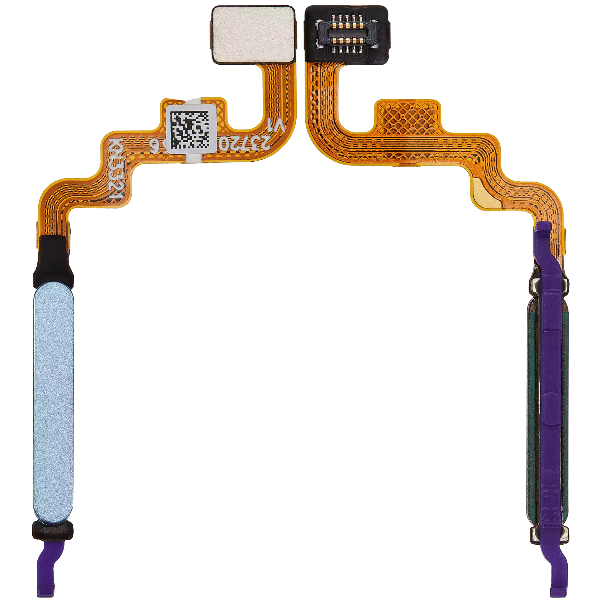 Fingerabdruckleser mit Flexkabel für Xiaomi Redmi Note 12S (Ice Blue)