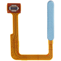 Fingerprint Sensor Power Button Flex für Xiaomi Redmi Note 12 Turbo/Poco F5 blau