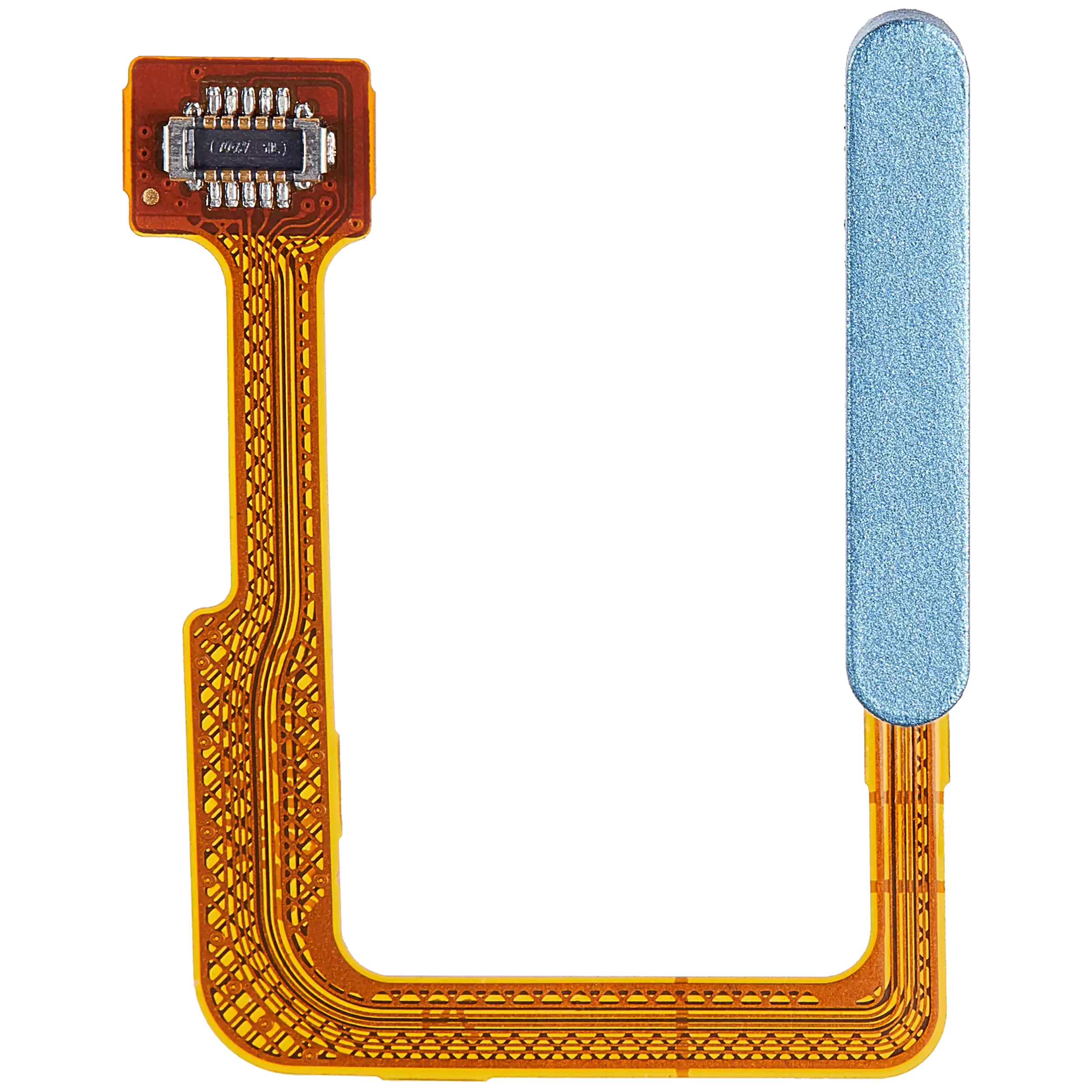 Fingerprint Sensor Power Button Flex für Xiaomi Redmi Note 12 Turbo/Poco F5 blau