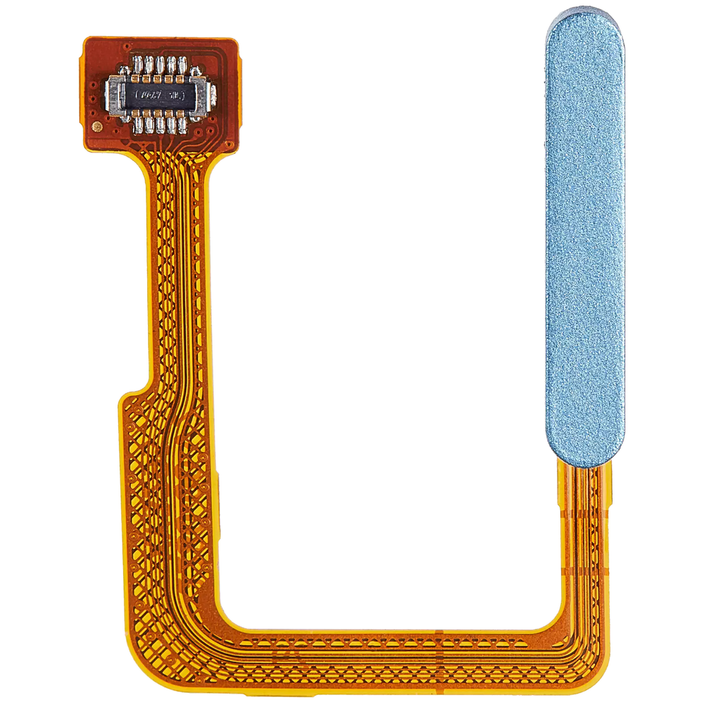 Fingerprint Sensor Power Button Flex für Xiaomi Redmi Note 12 Turbo/Poco F5 blau
