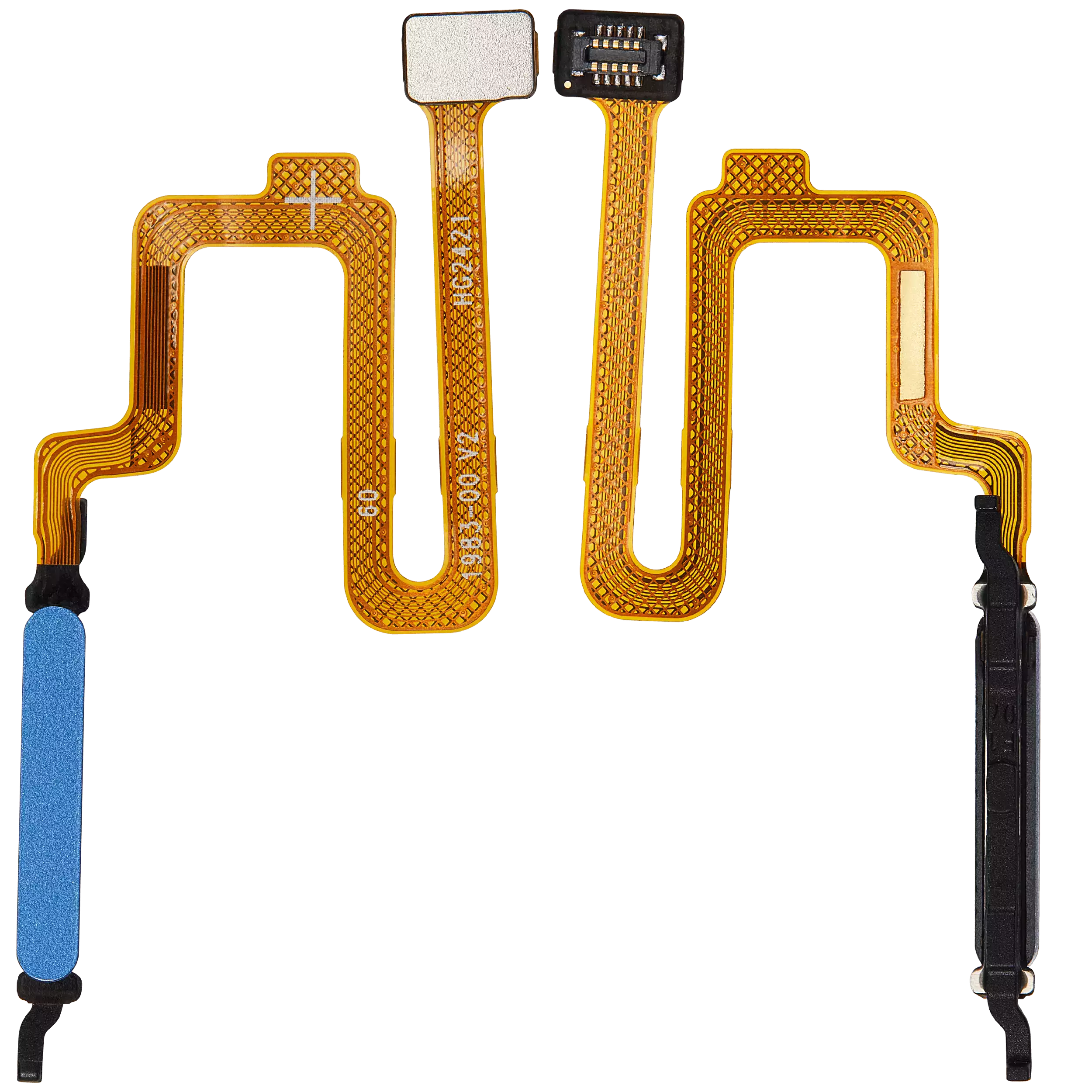 Fingerprint Reader with Flex Cable for Xiaomi Redmi Note 12 Pro 5G (Blue)