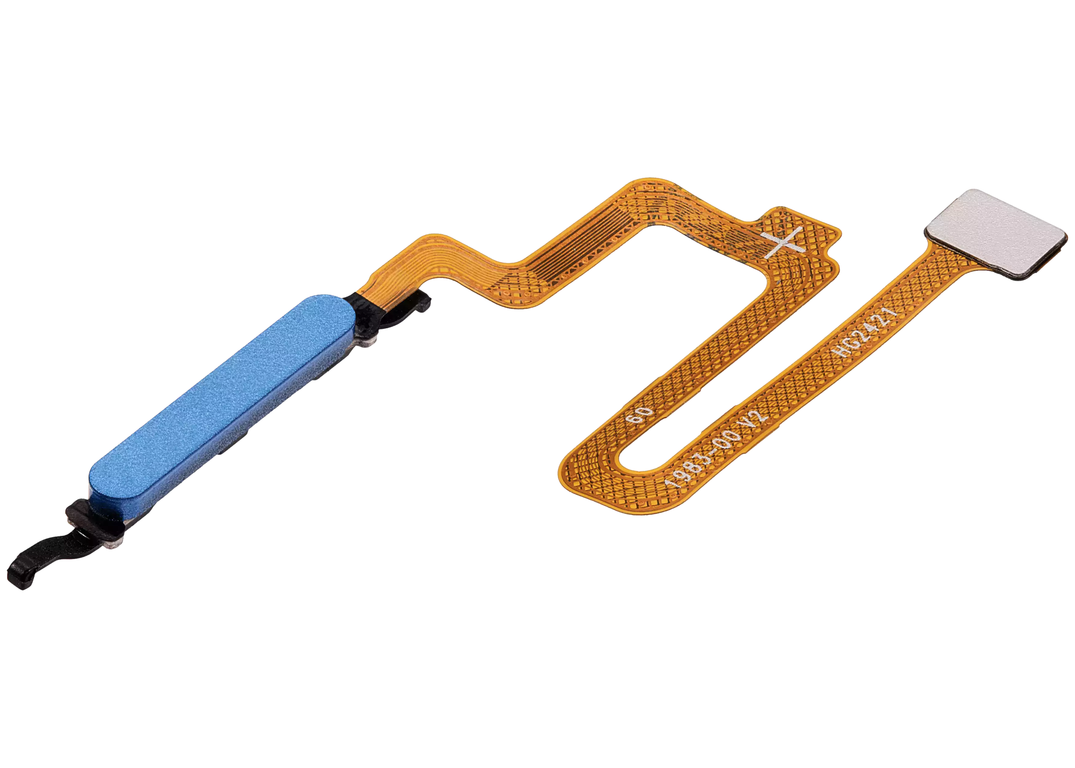 Fingerprint Reader with Flex Cable for Xiaomi Redmi Note 12 Pro 5G (Blue)