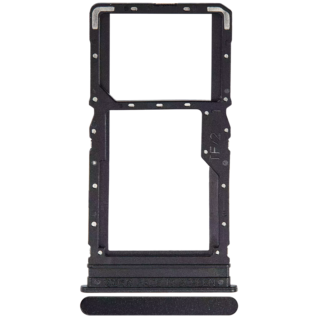 SIM-Kartenfach für Xiaomi Redmi Note 13R (Schwarz)