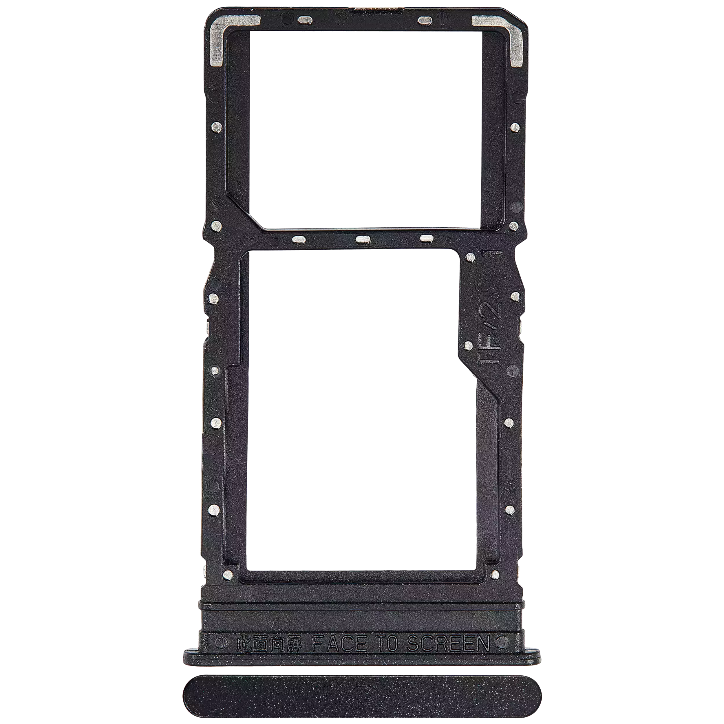 SIM-Kartenfach für Xiaomi Redmi Note 13R (Schwarz)