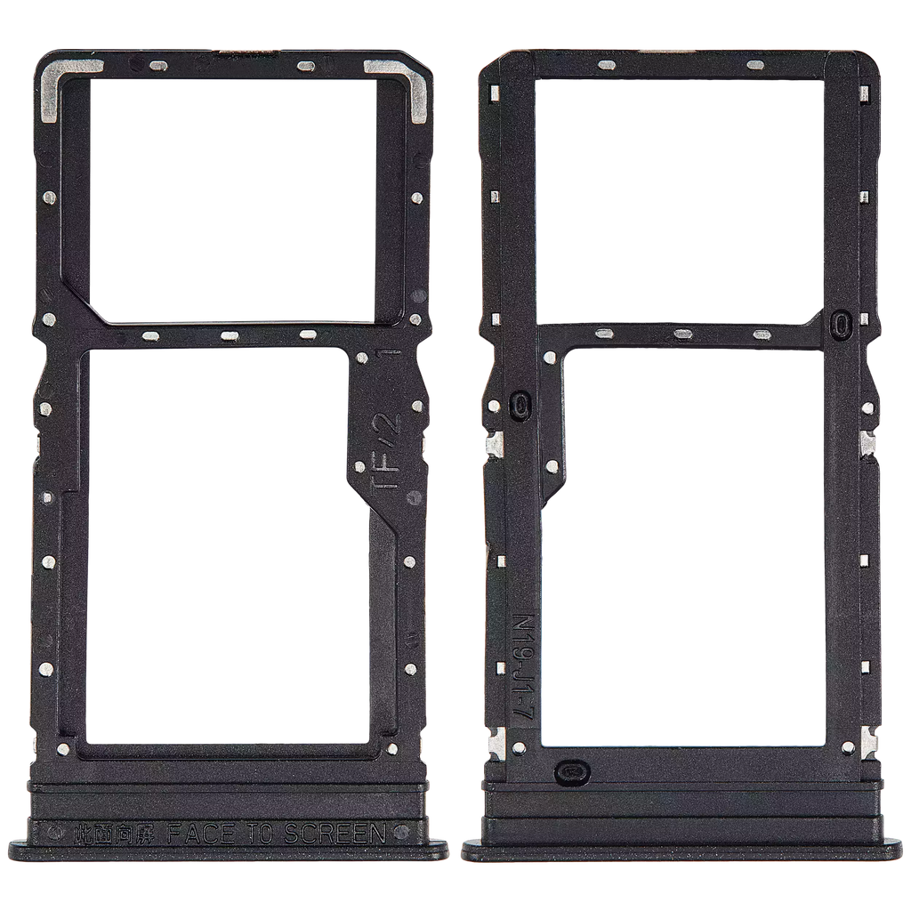 SIM-Kartenfach für Xiaomi Redmi Note 13R (Schwarz)