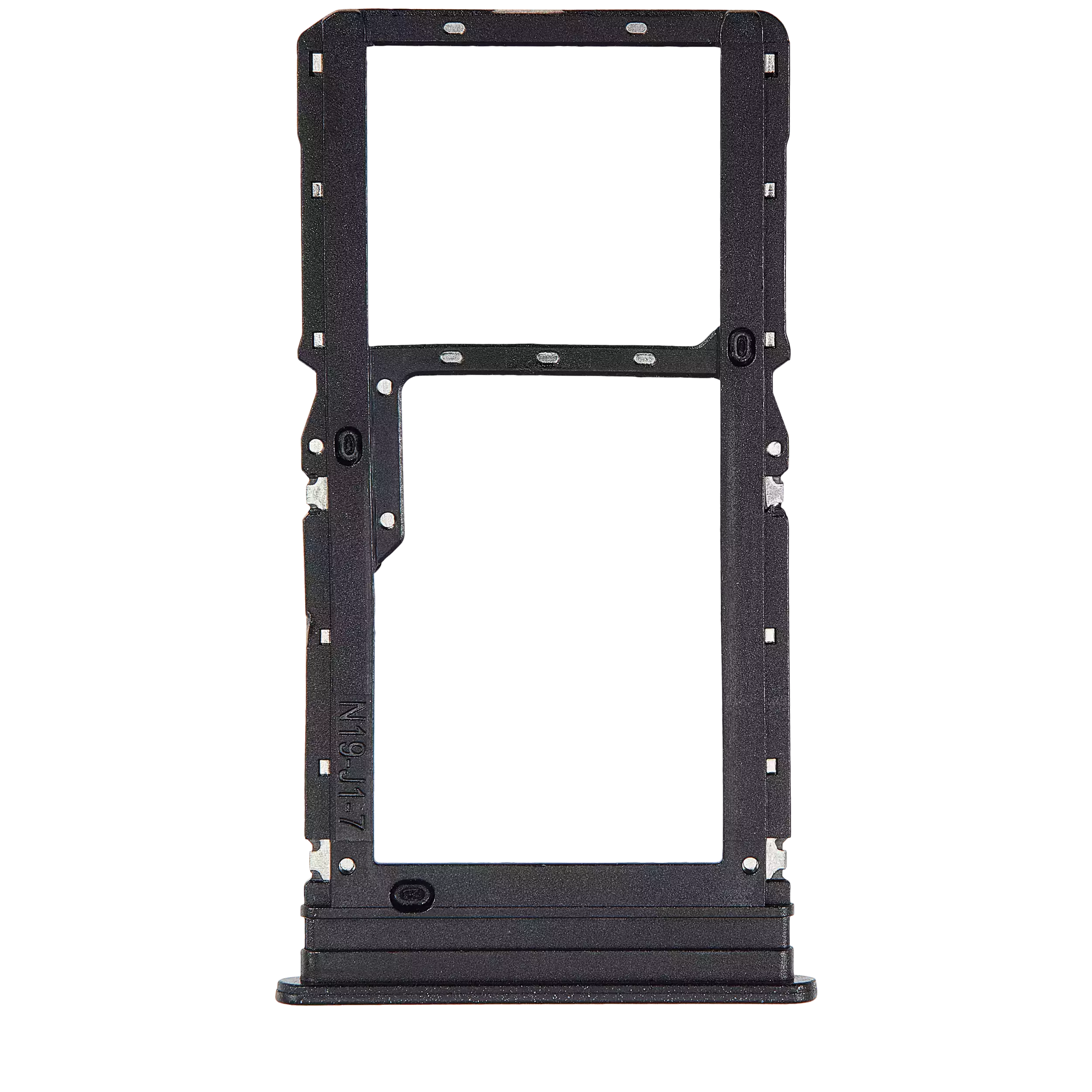 SIM-Kartenfach für Xiaomi Redmi Note 13R (Schwarz)