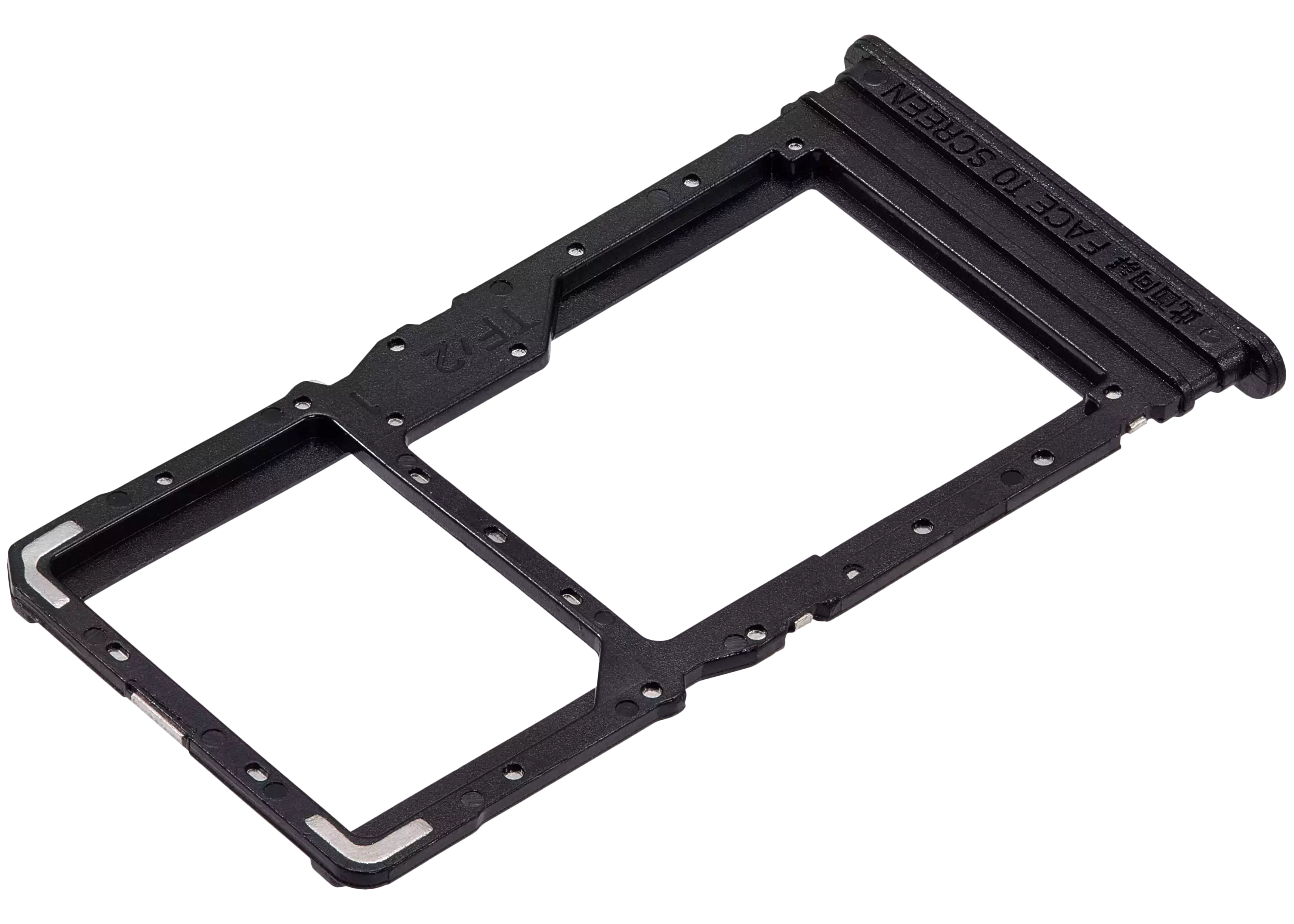 SIM-Kartenfach für Xiaomi Redmi Note 13R (Schwarz)
