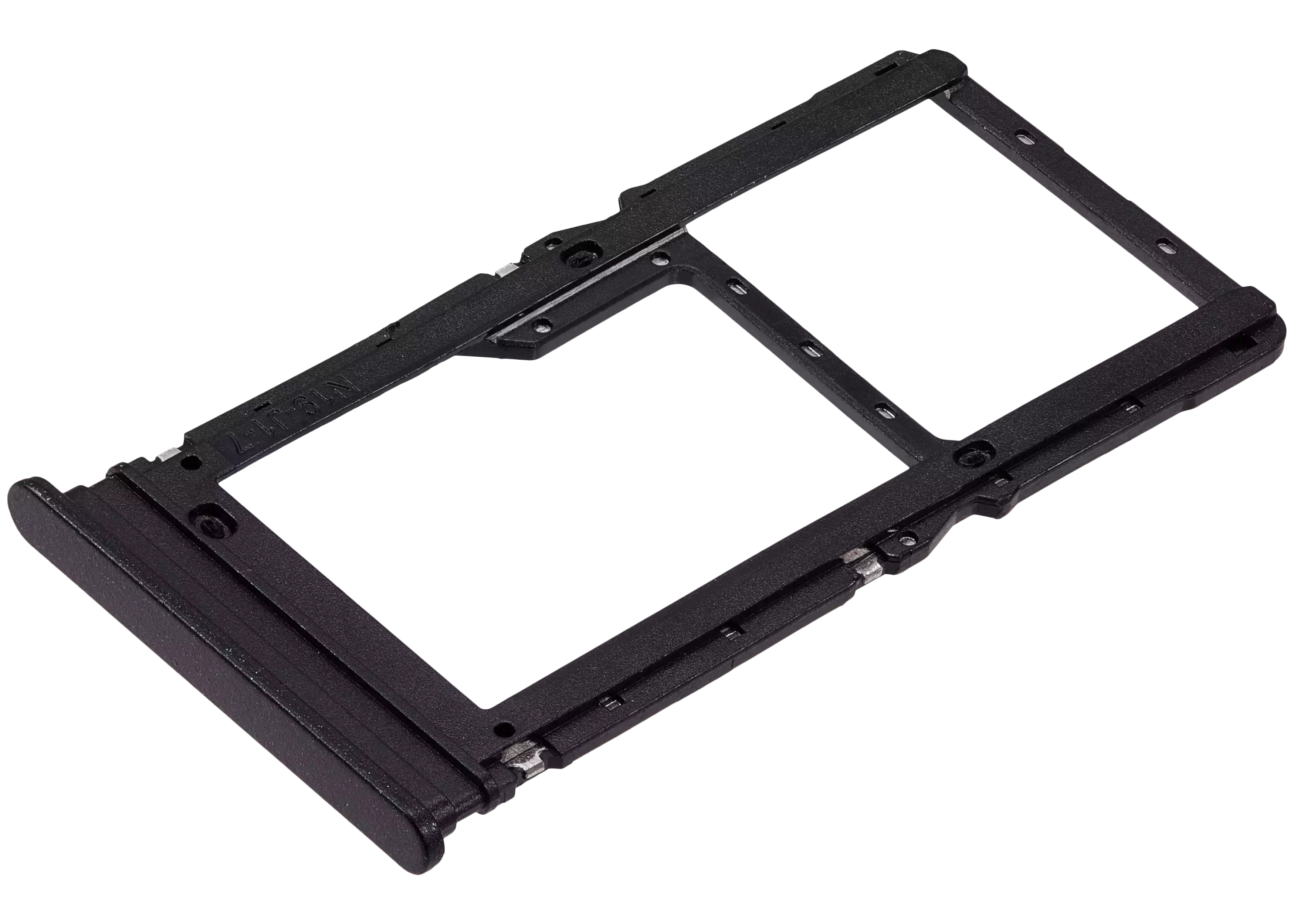 SIM-Kartenfach für Xiaomi Redmi Note 13R (Schwarz)