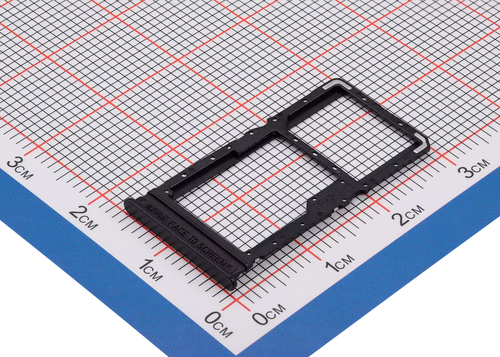 SIM-Kartenfach für Xiaomi Redmi Note 13R (Schwarz)