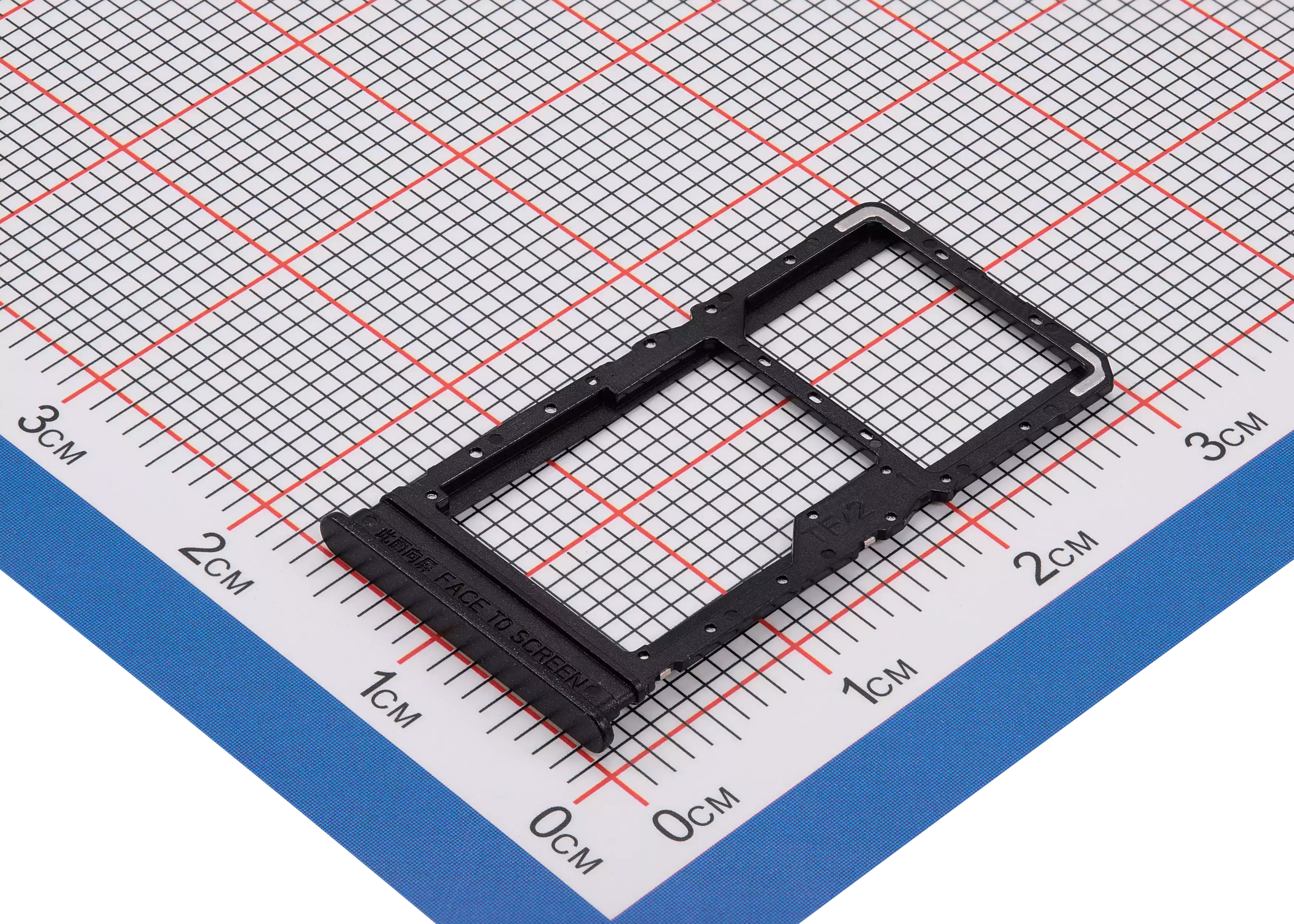 SIM-Kartenfach für Xiaomi Redmi Note 13R (Schwarz)