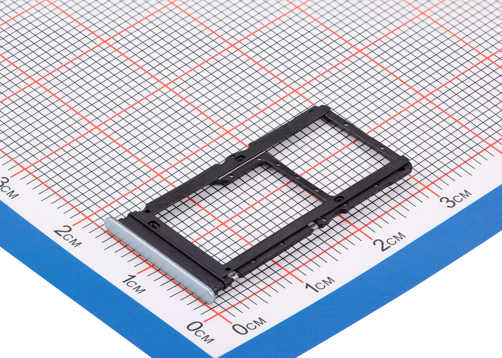 SIM-Kartenfach für Xiaomi Redmi Note 13R (Blau)
