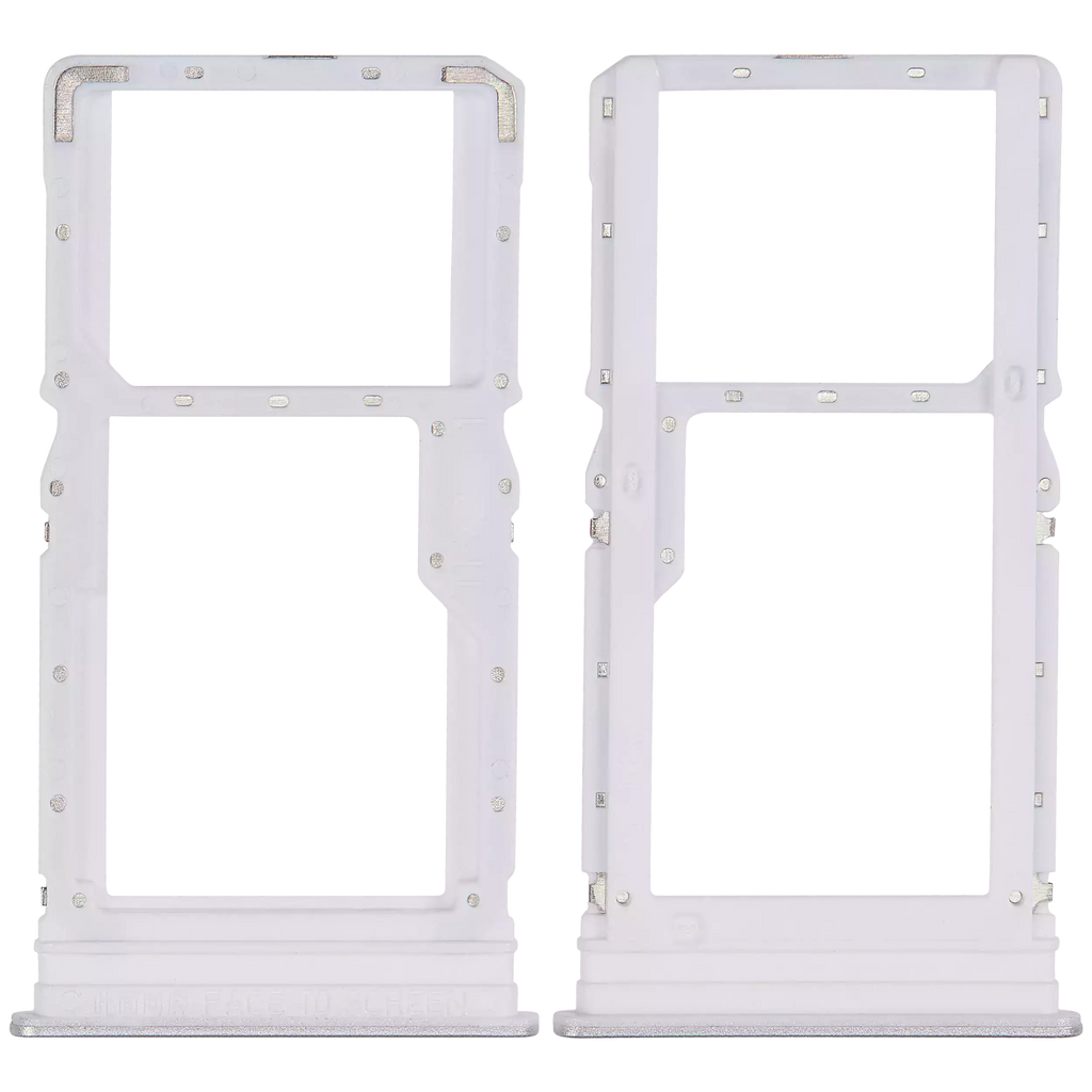 SIM-Kartenfach für Xiaomi Redmi Note 13R (Silber)