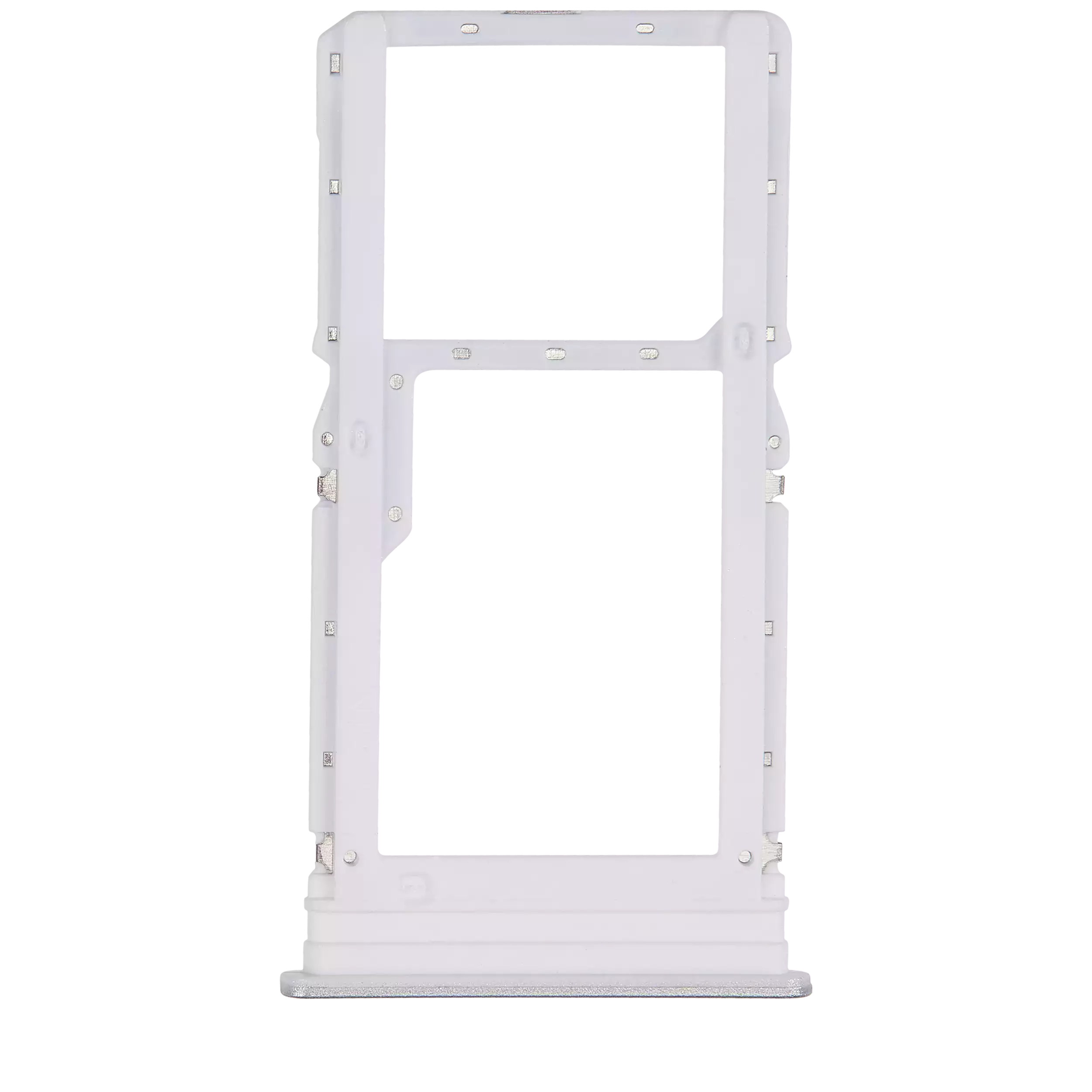 SIM-Kartenfach für Xiaomi Redmi Note 13R (Silber)