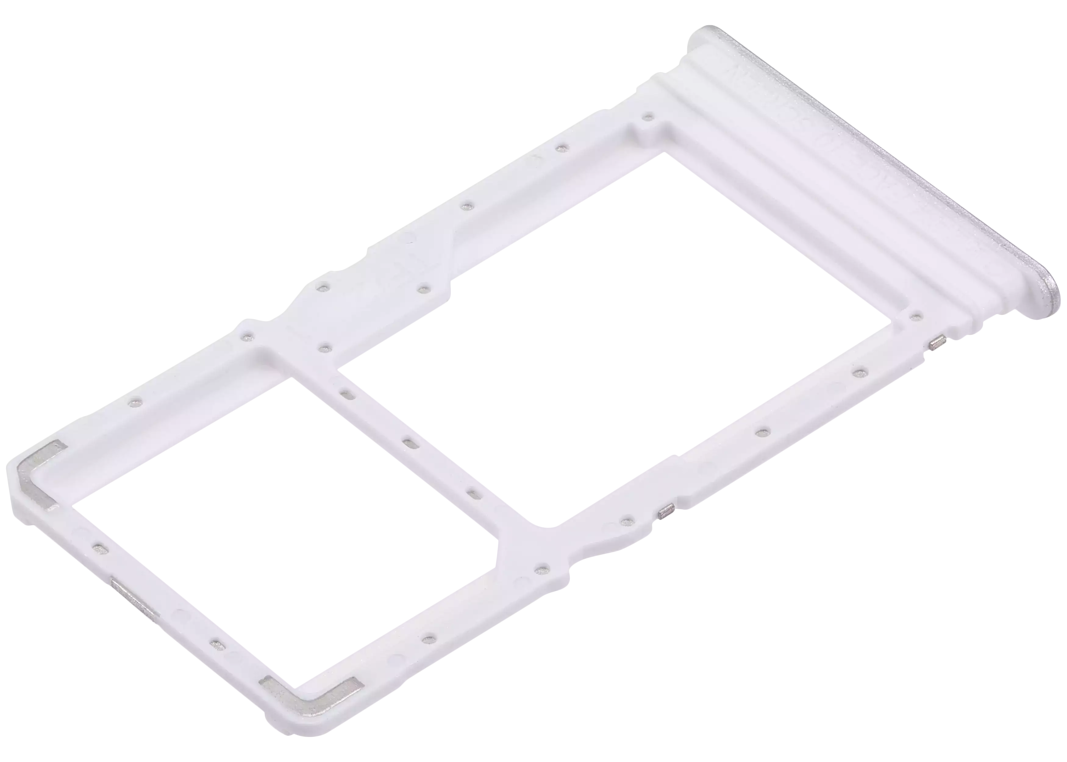 SIM-Kartenfach für Xiaomi Redmi Note 13R (Silber)